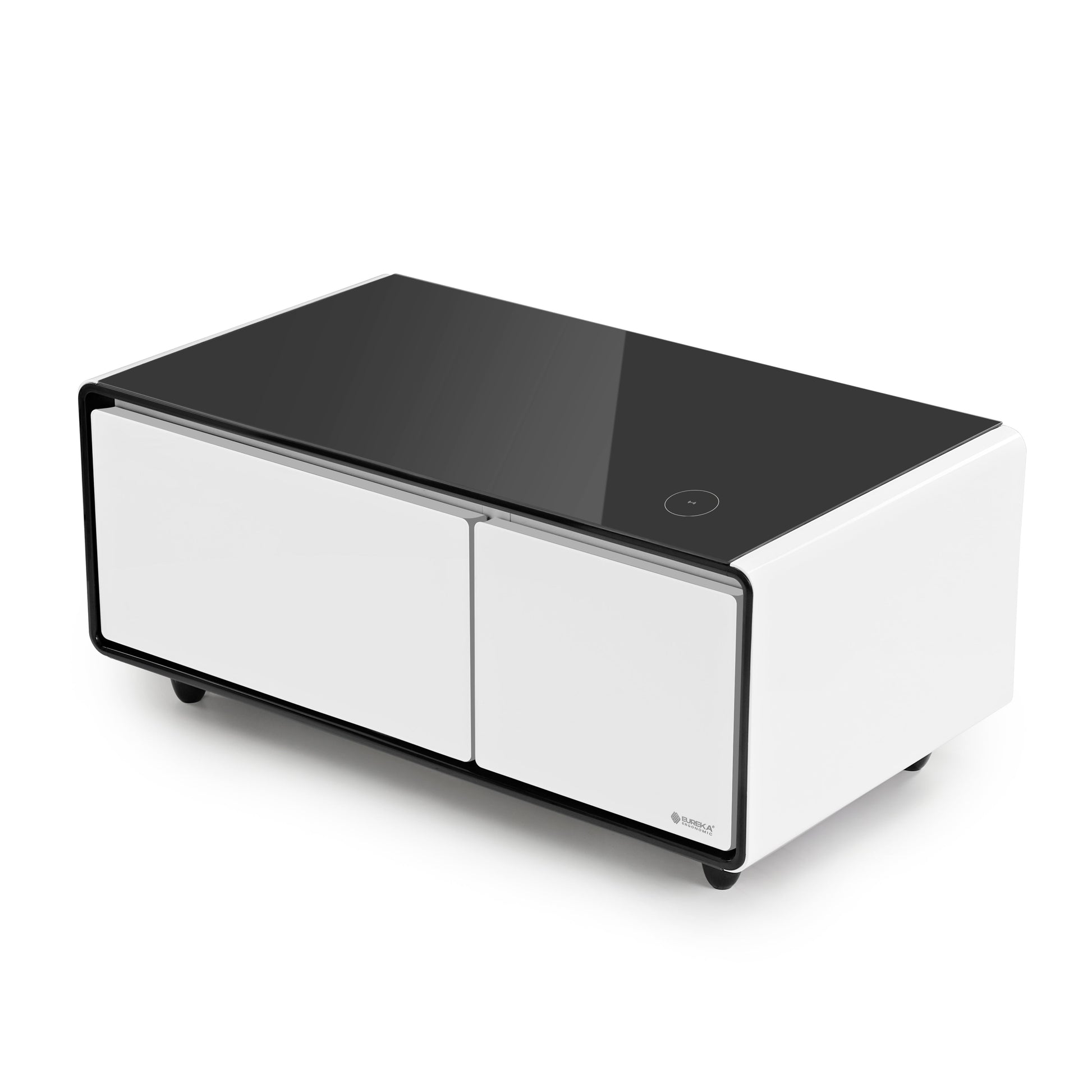41" Smart Coffee Table with Fridge