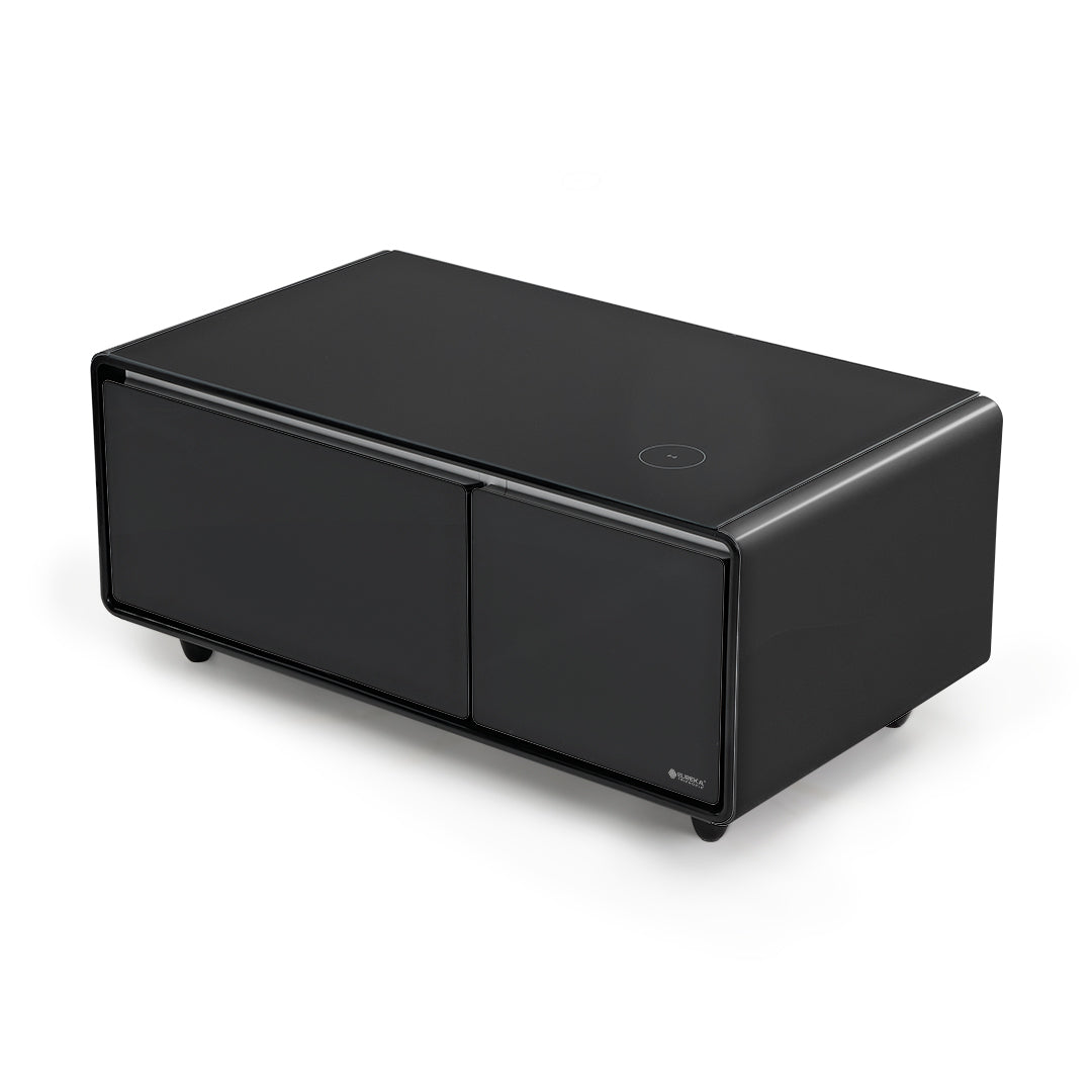 41" Smart Coffee Table with Fridge