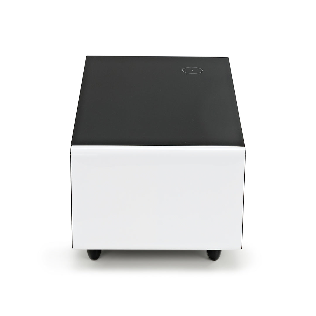 41" Smart Coffee Table with Fridge