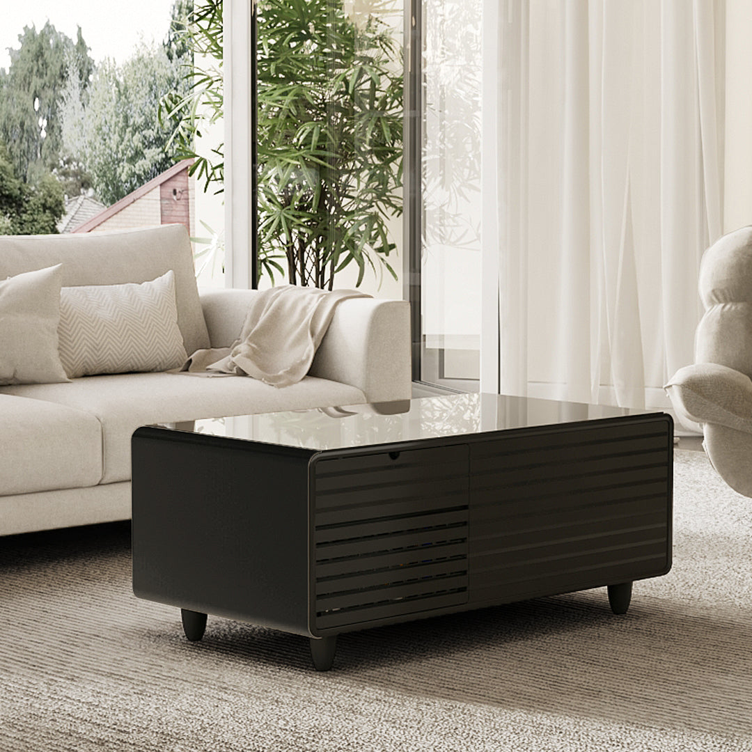41" Smart Coffee Table with Fridge