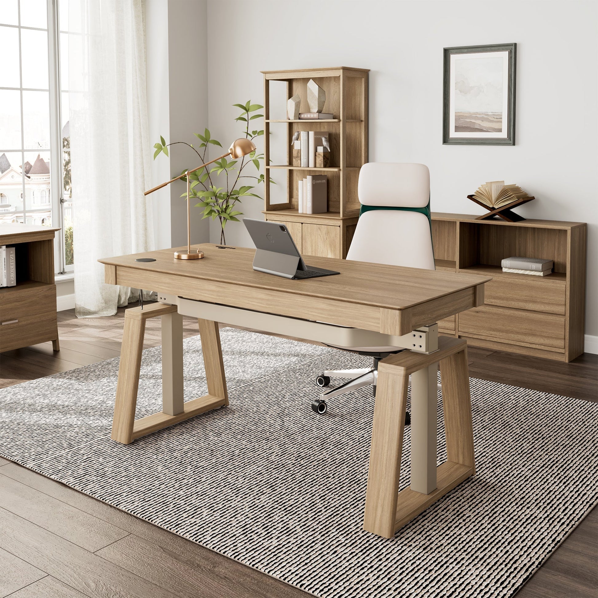 Ark EL, 60x26 Executive Standing Desk