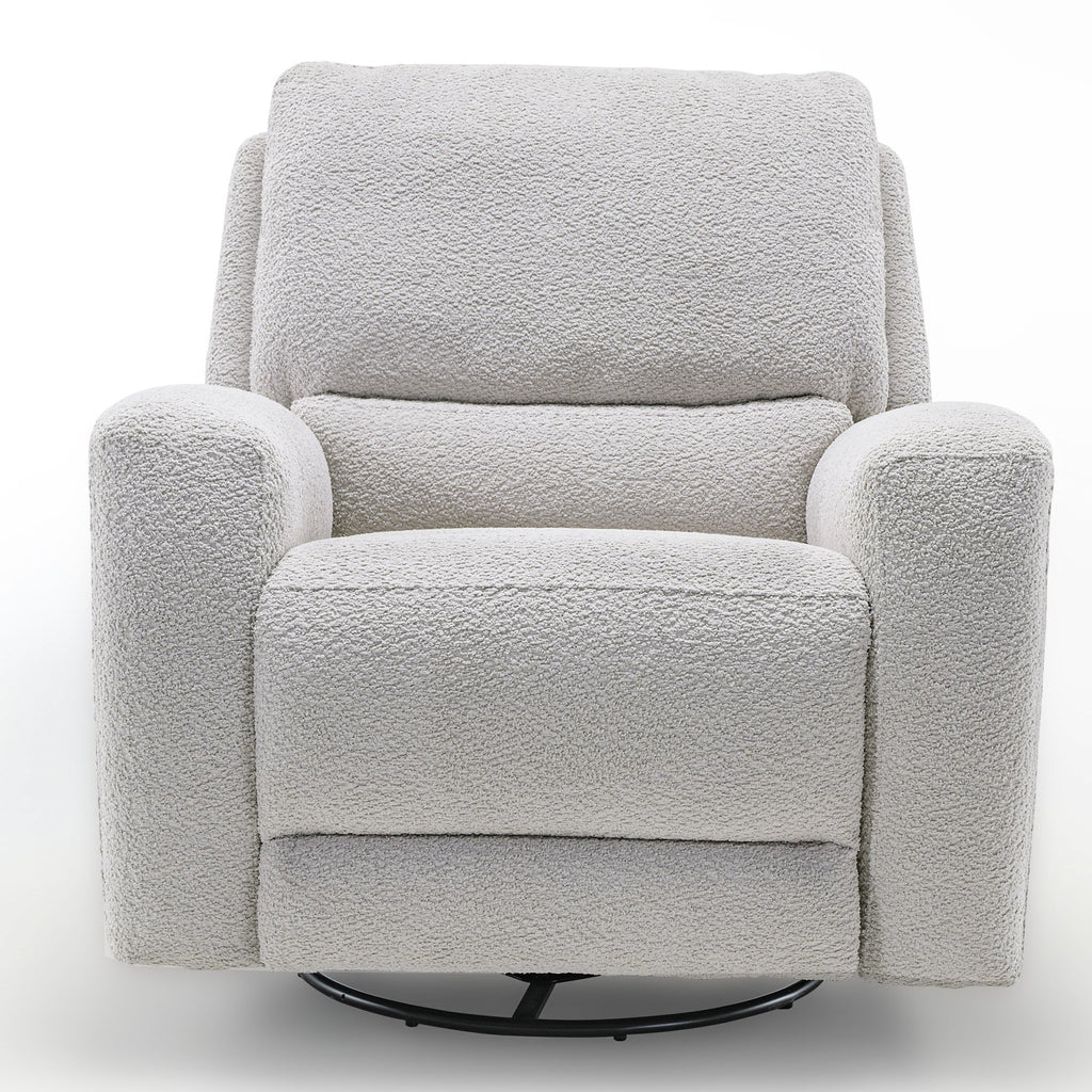 Mona, Electric Rocking Swivel Recliner