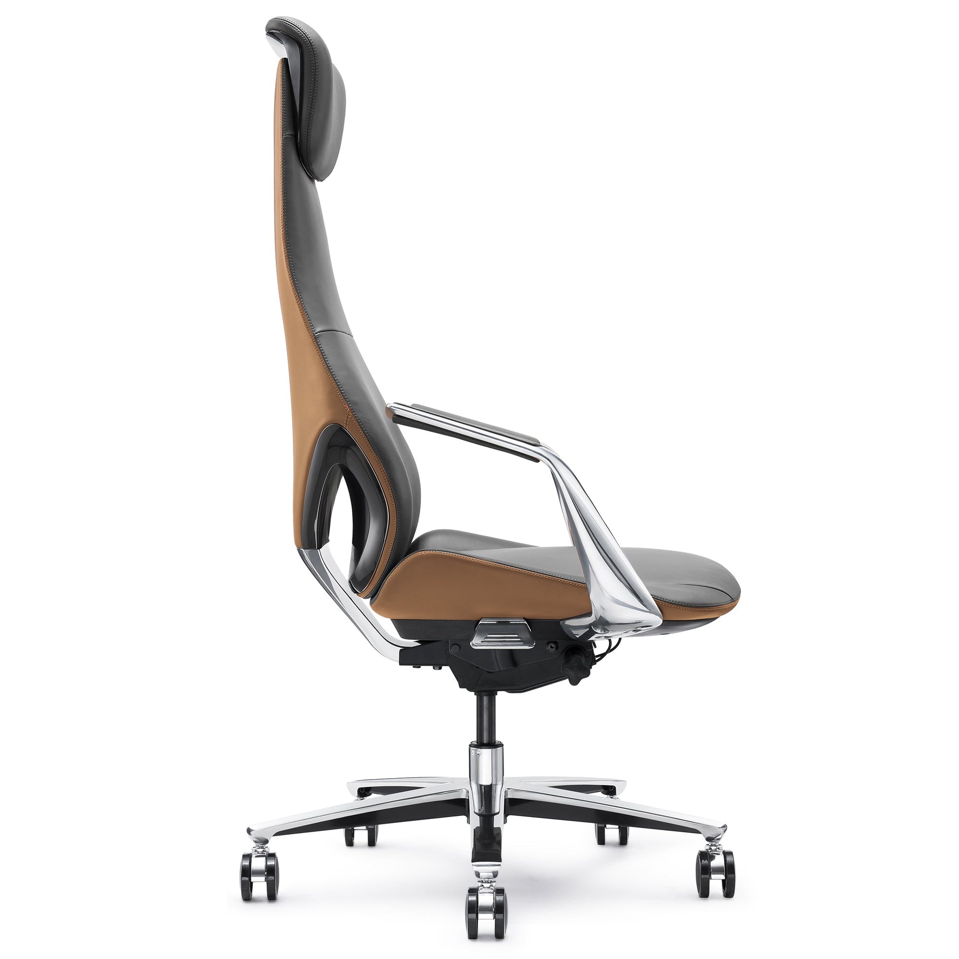 OC22, Genuine Leather Executive Office Chair