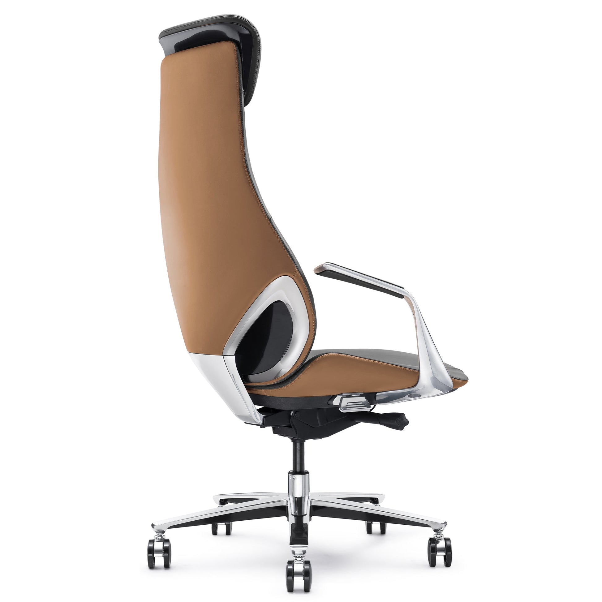 OC22, Genuine Leather Executive Office Chair