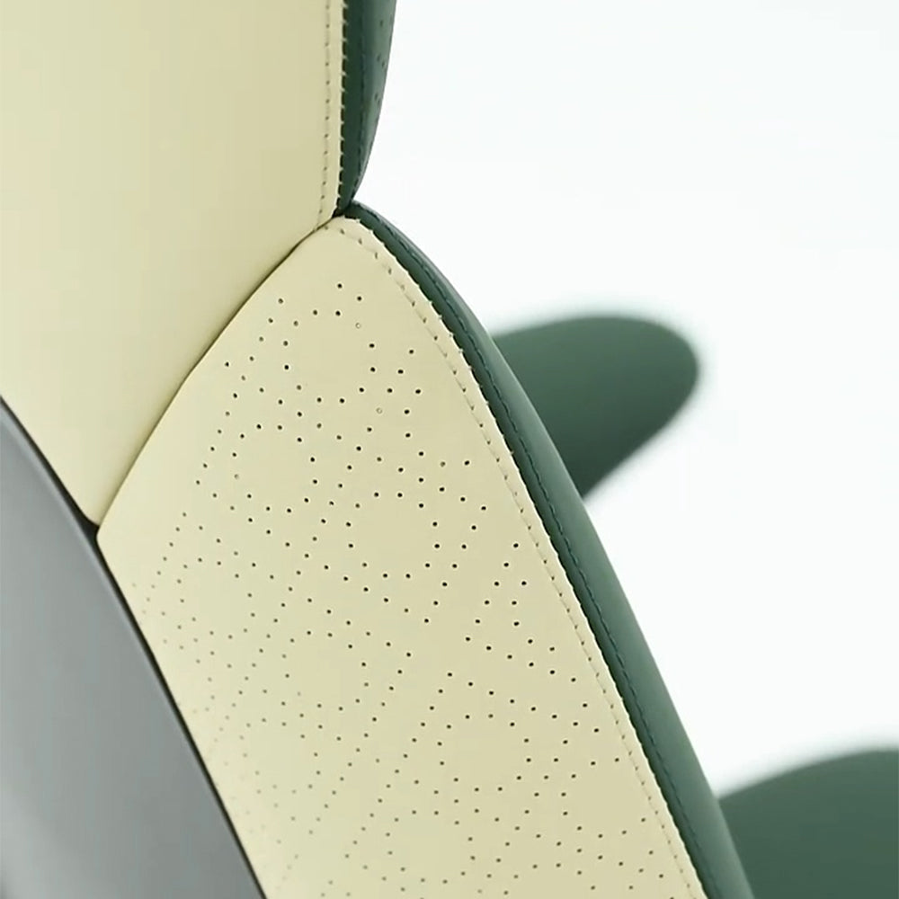 Serene Pro,Genuine Leather Executive Office Chair