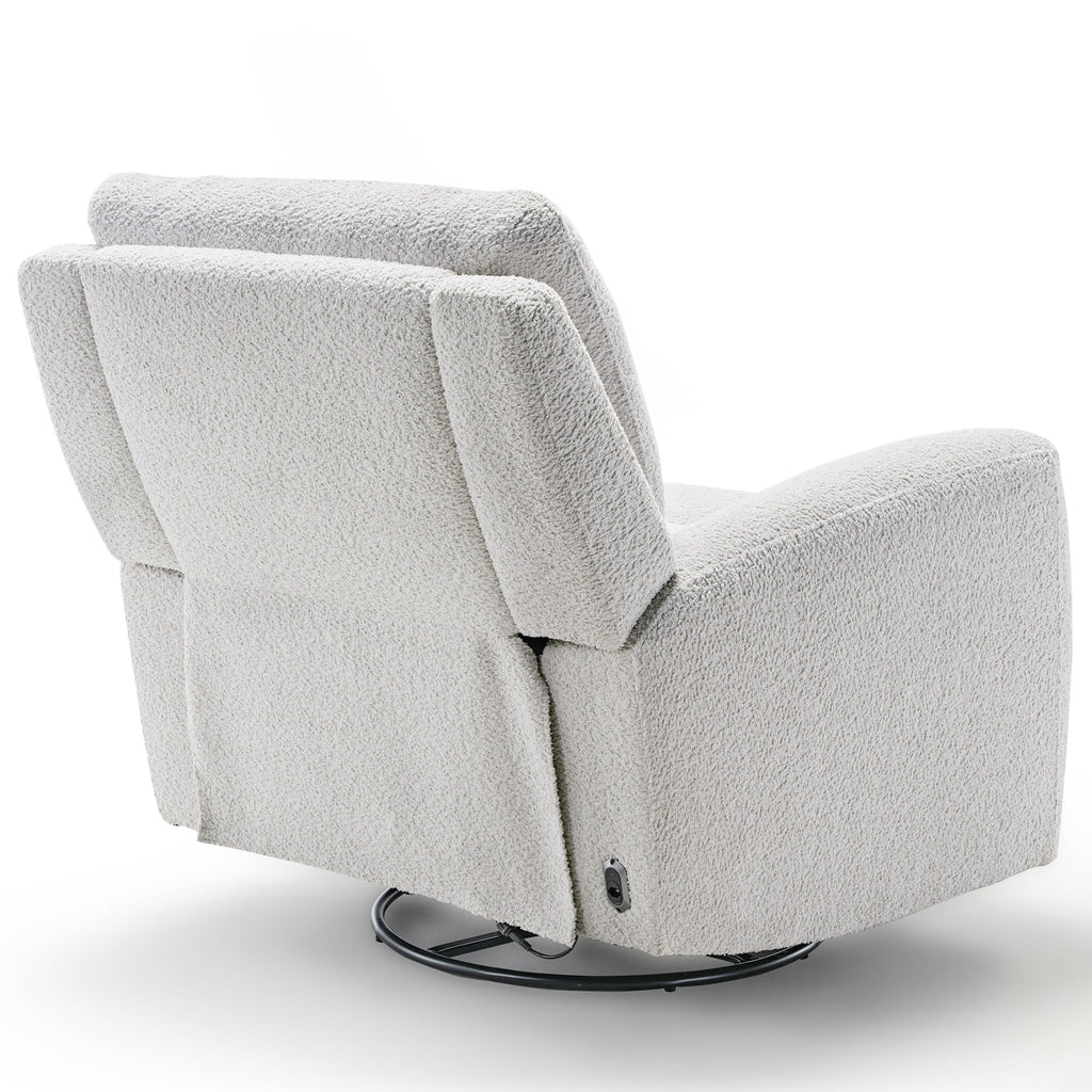 Mona, Electric Rocking Swivel Recliner