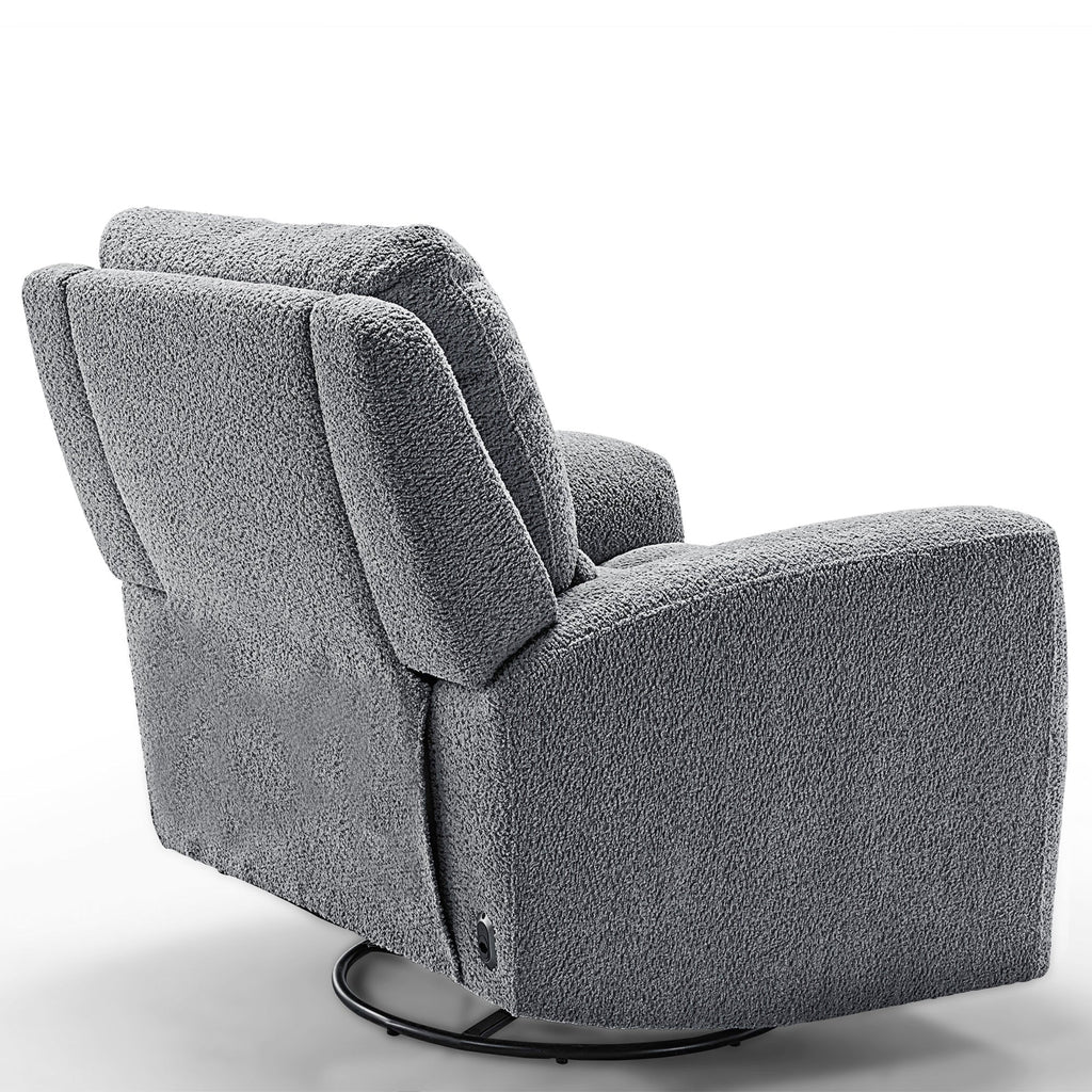 Mona, Electric Rocking Swivel Recliner