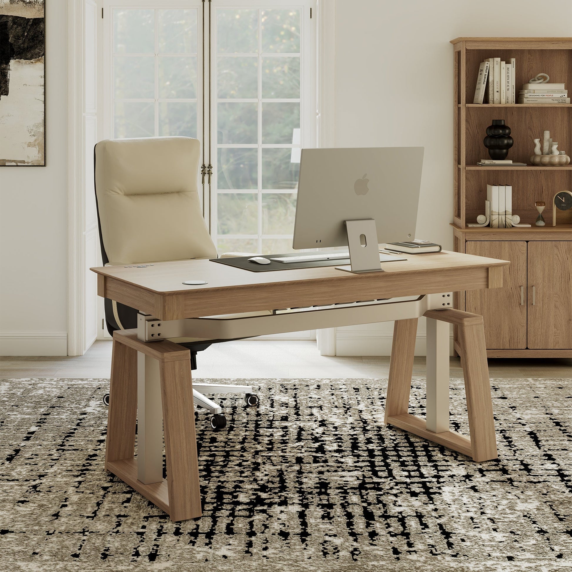 Ark EL, 60x26 Executive Standing Desk
