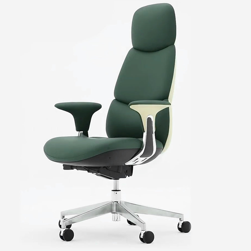 Serene Pro,Genuine Leather Executive Office Chair
