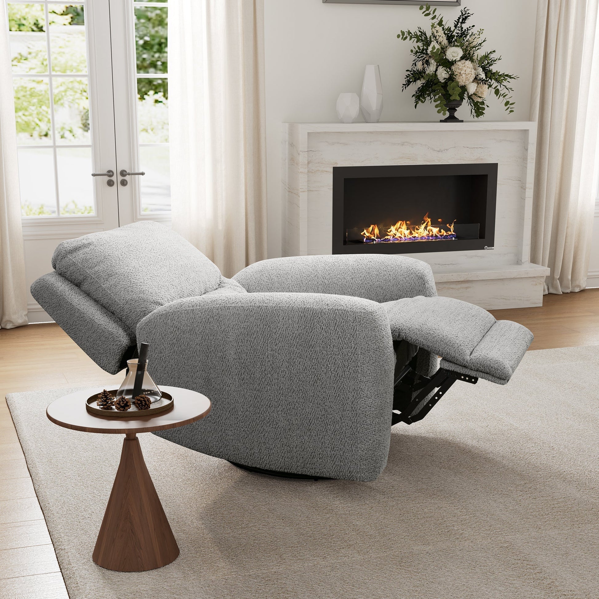 Mona, Electric Rocking Swivel Recliner