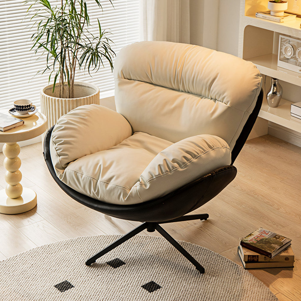 Alexia, Swivel Lounge Chair, Gray