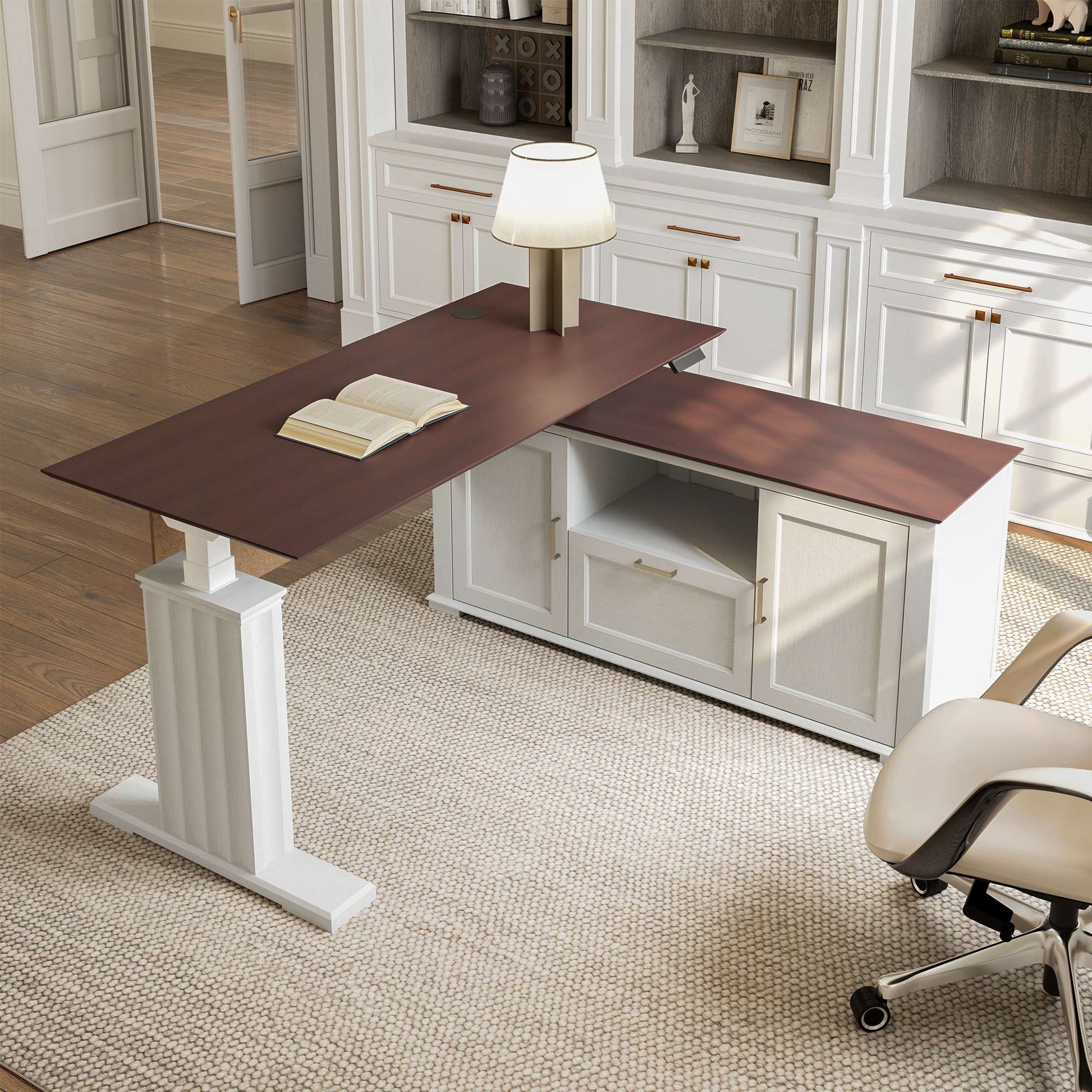 Ark ES, 60x26 Executive Standing Desk
