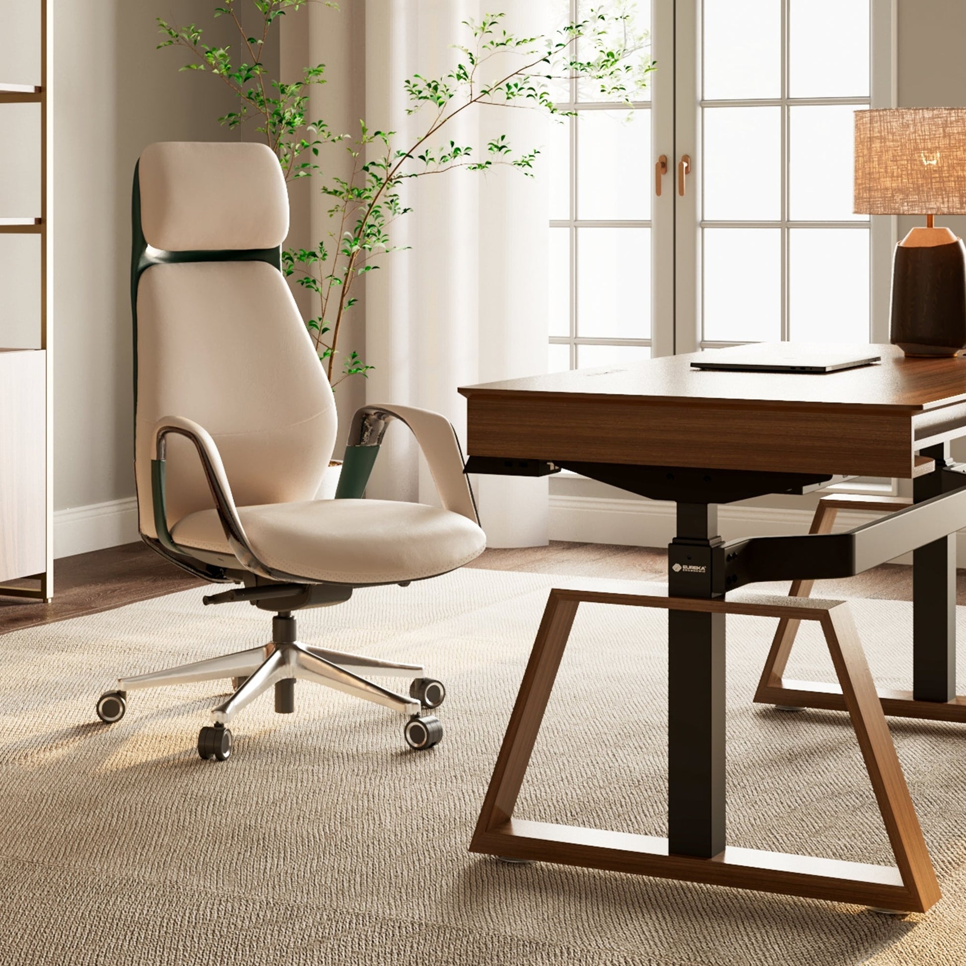 SERENE, Napa Leather Executive Office Chair