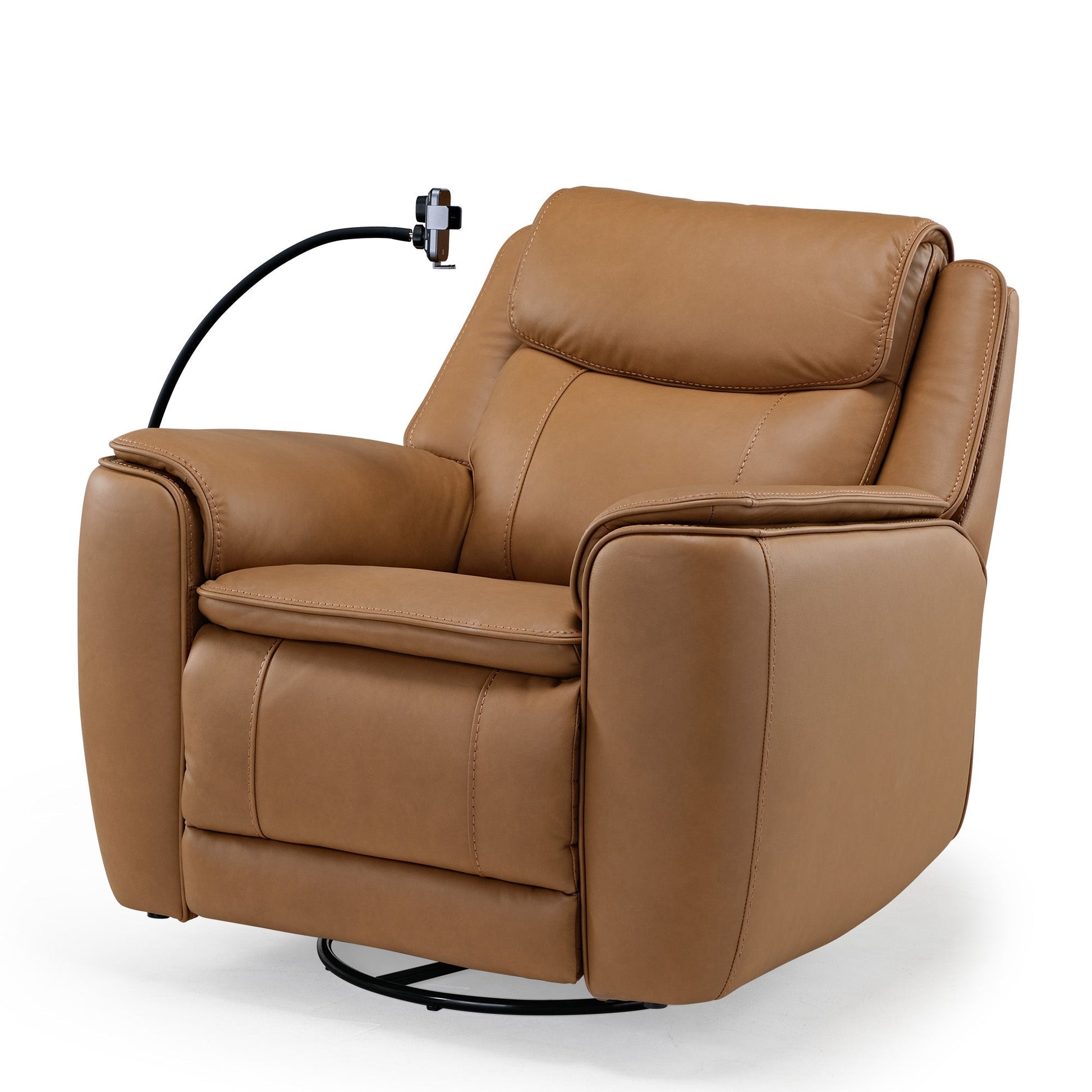 Carter, Electric Rocking Swivel Recliner Chair