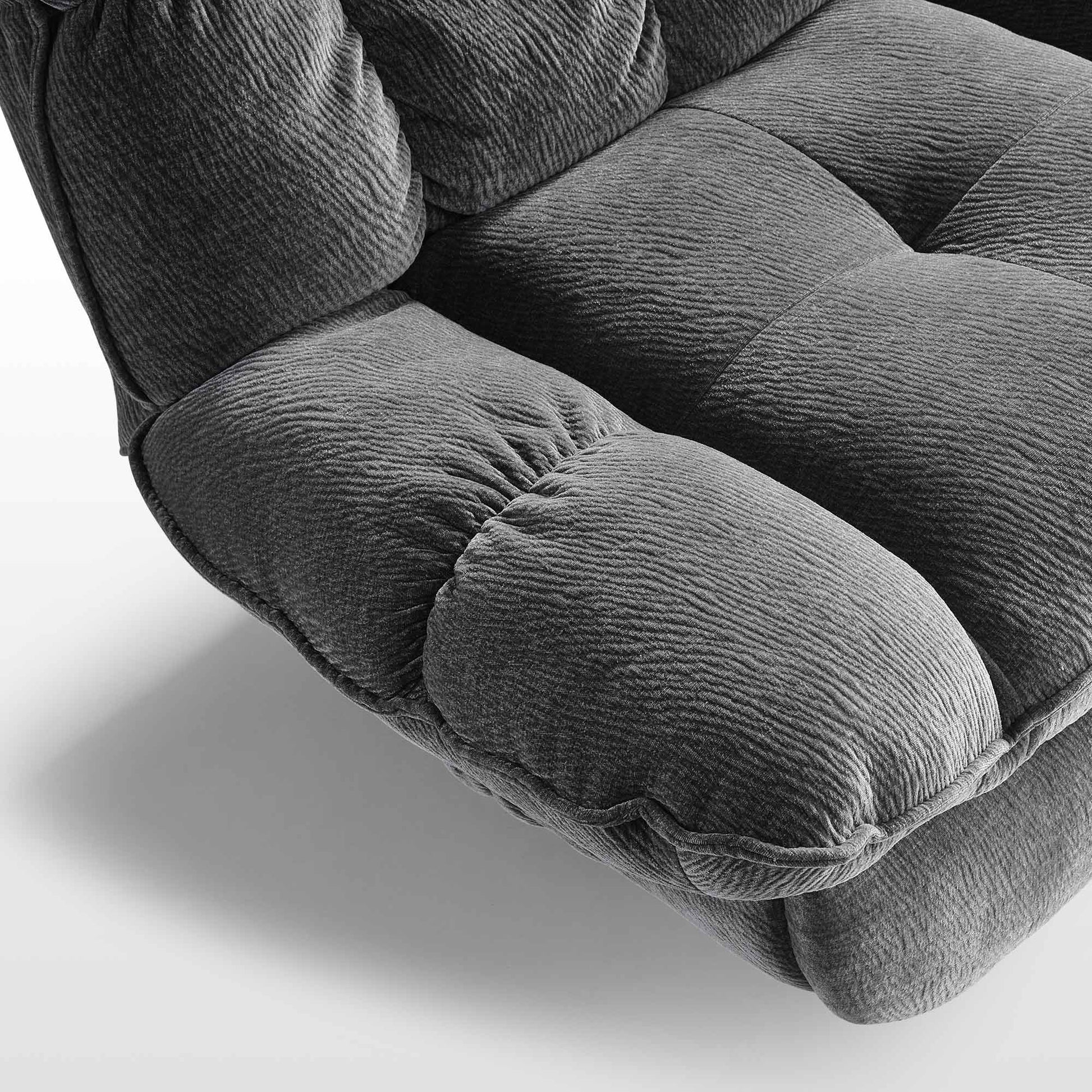 Grayson, Electric Recliner Chair Rocking Swivel with Storage