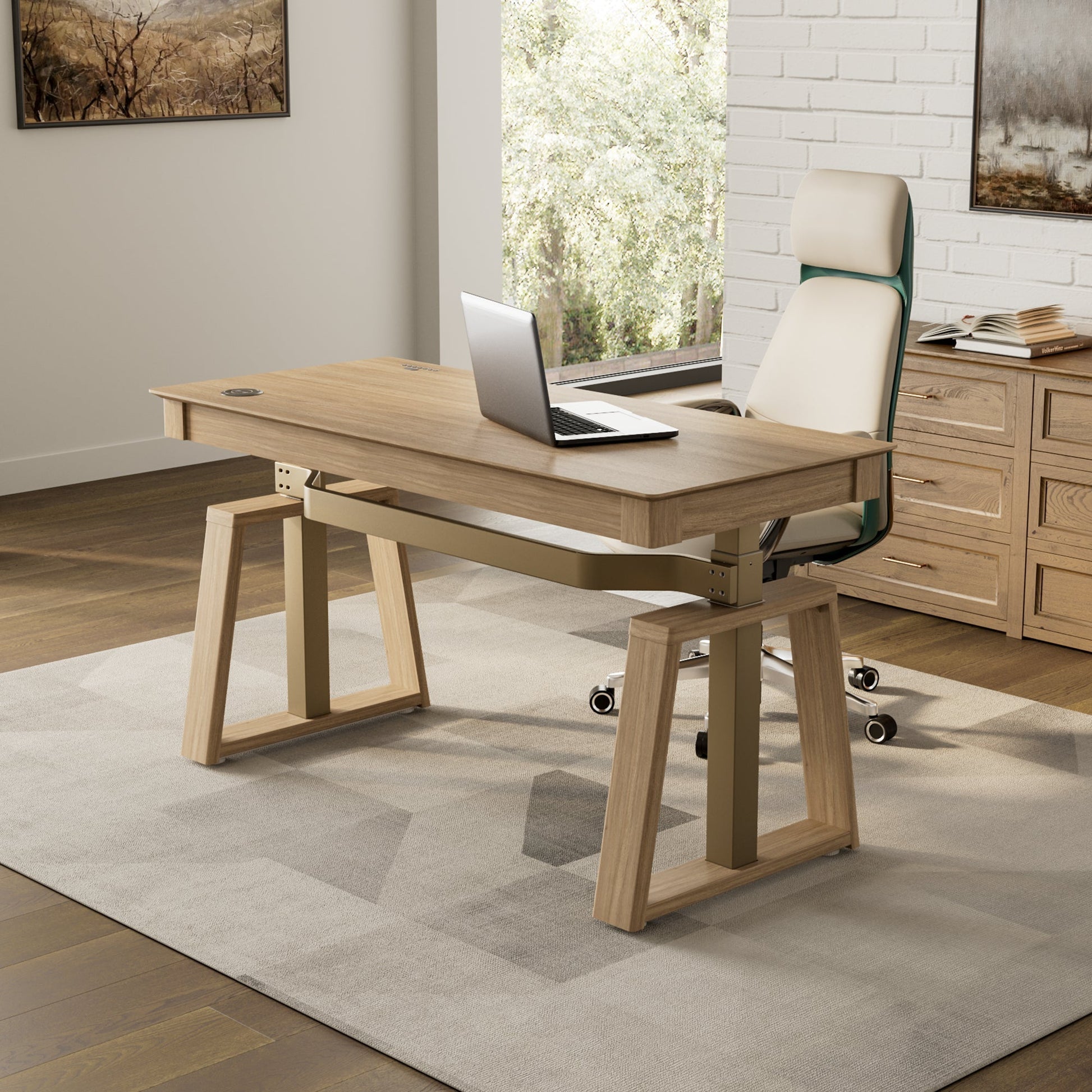 Ark EL, 60x26 Executive Standing Desk