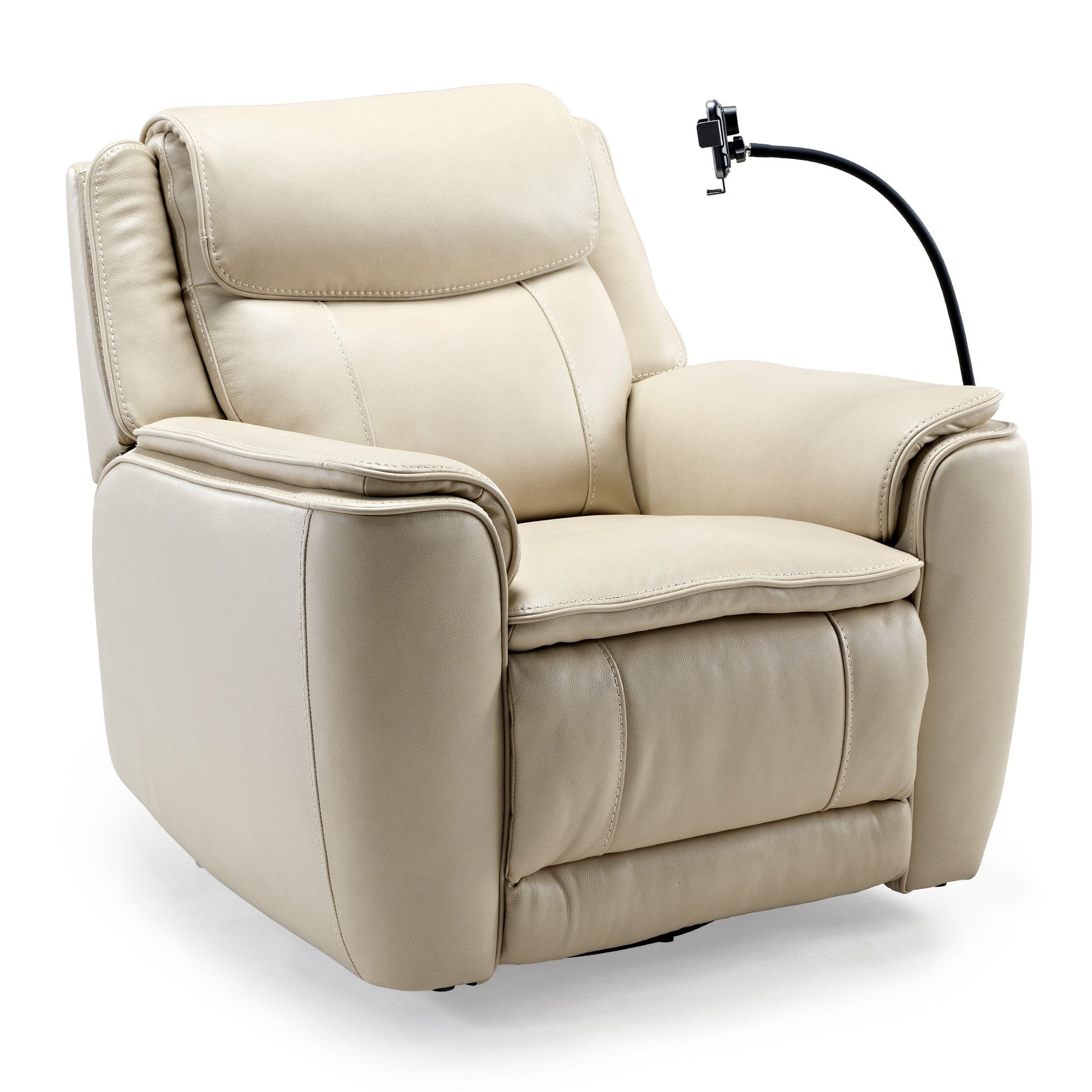Carter, Electric Rocking Swivel Recliner Chair