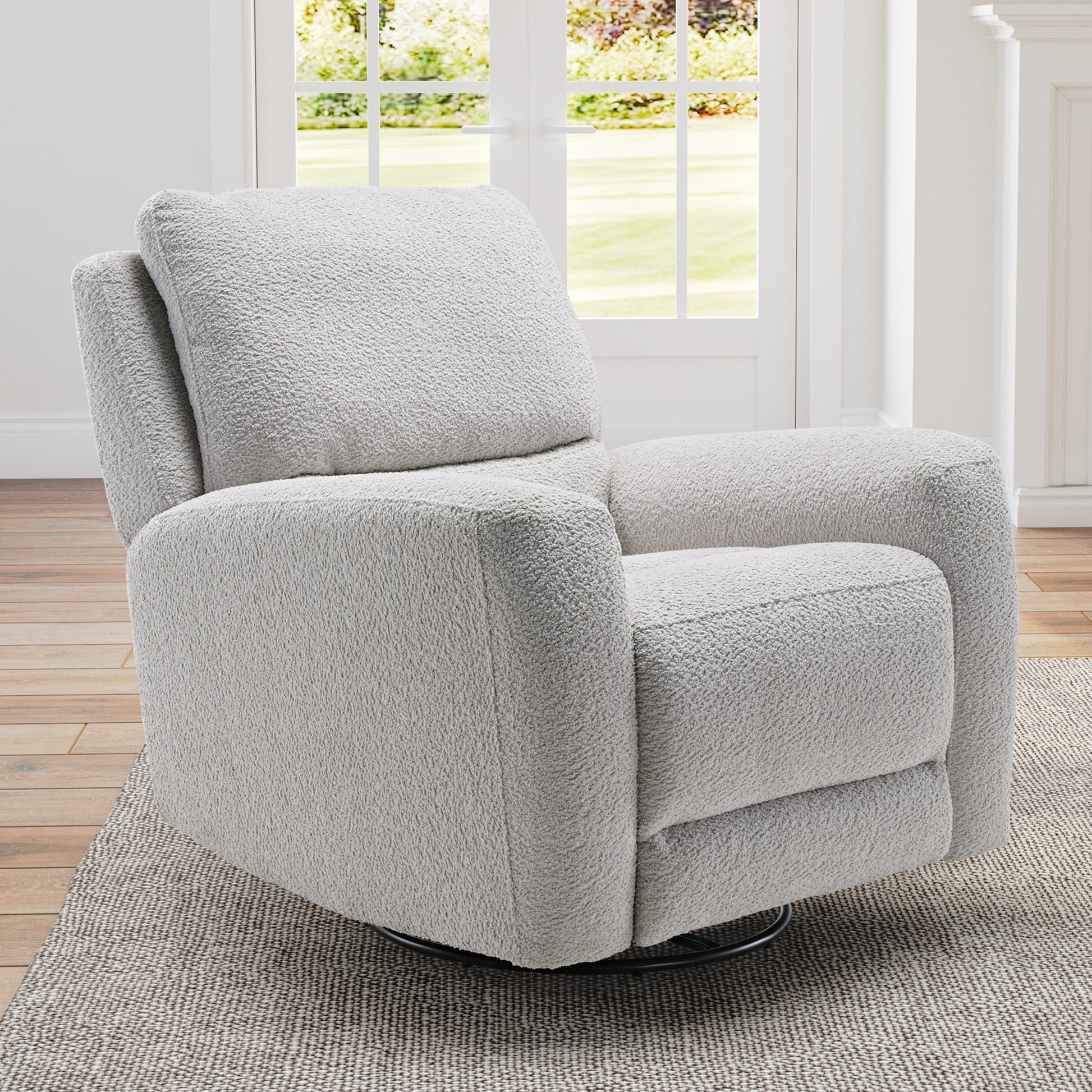 Mona, Electric Rocking Swivel Recliner