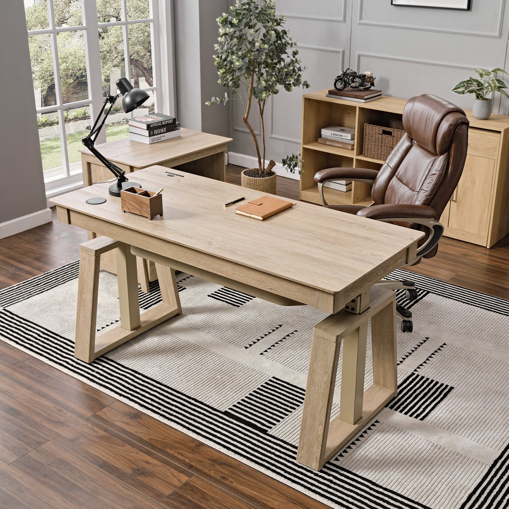 Ark EL, 60x26 Executive Standing Desk