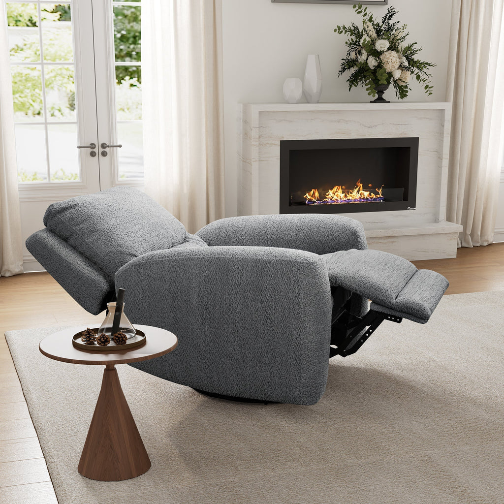 Mona, Electric Rocking Swivel Recliner