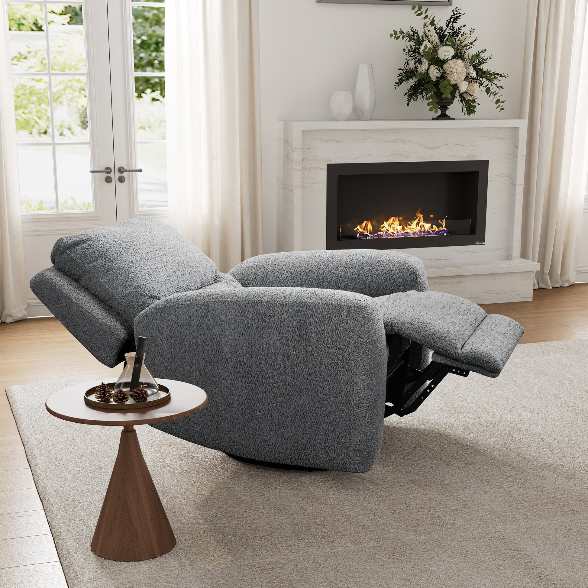 Mona, Electric Rocking Swivel Recliner