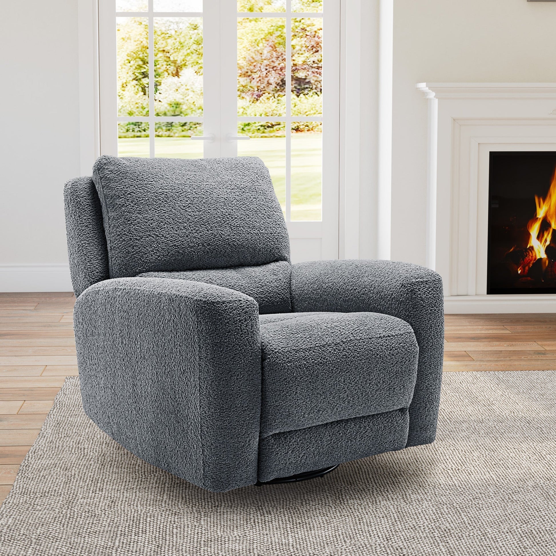 Mona, Electric Rocking Swivel Recliner