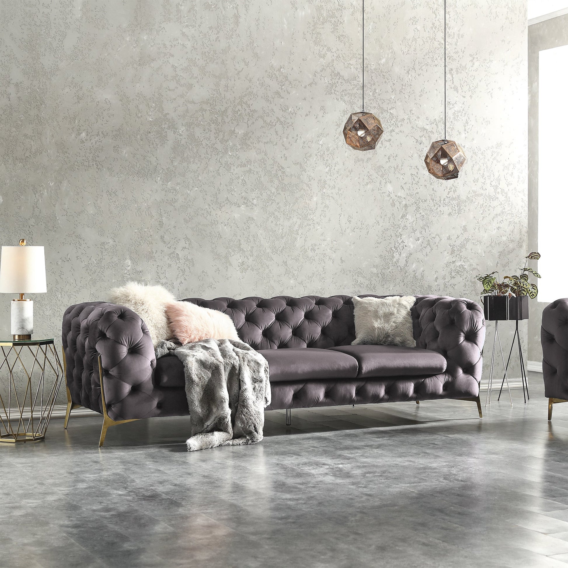 Beverly, Sectional Sofa, 3 Seater