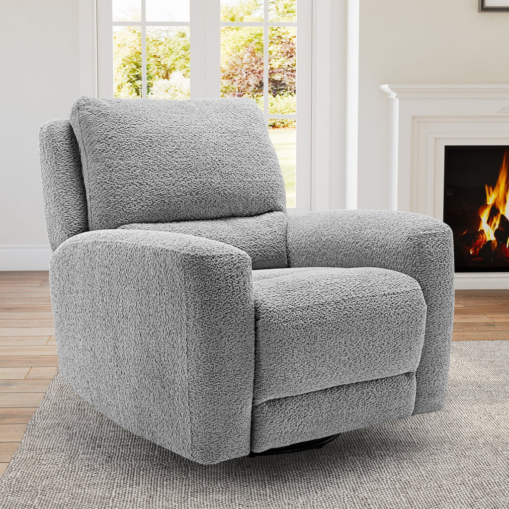 Mona, Electric Rocking Swivel Recliner