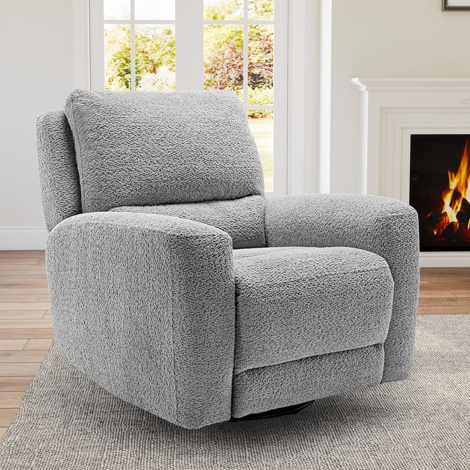 Mona, Electric Rocking Swivel Recliner