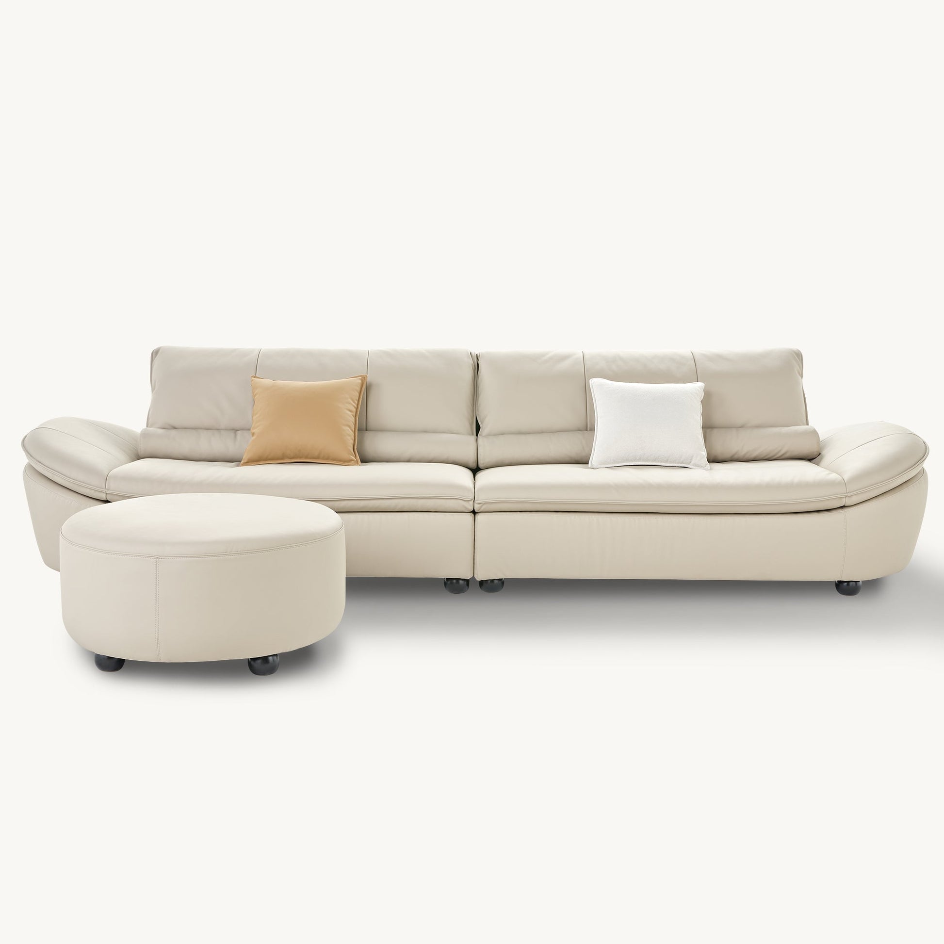 BELLA ,Genuine Napa leather Sectional Sofa