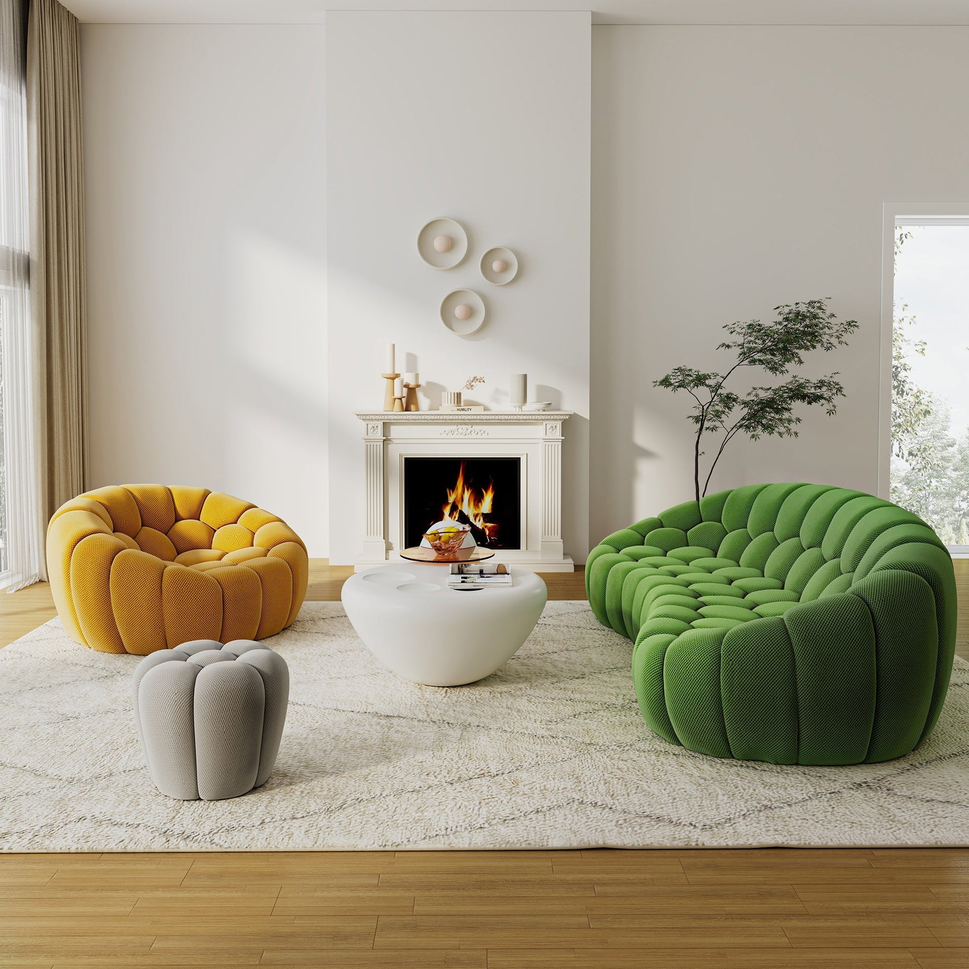 Luca, Single Sofa,1 Seater