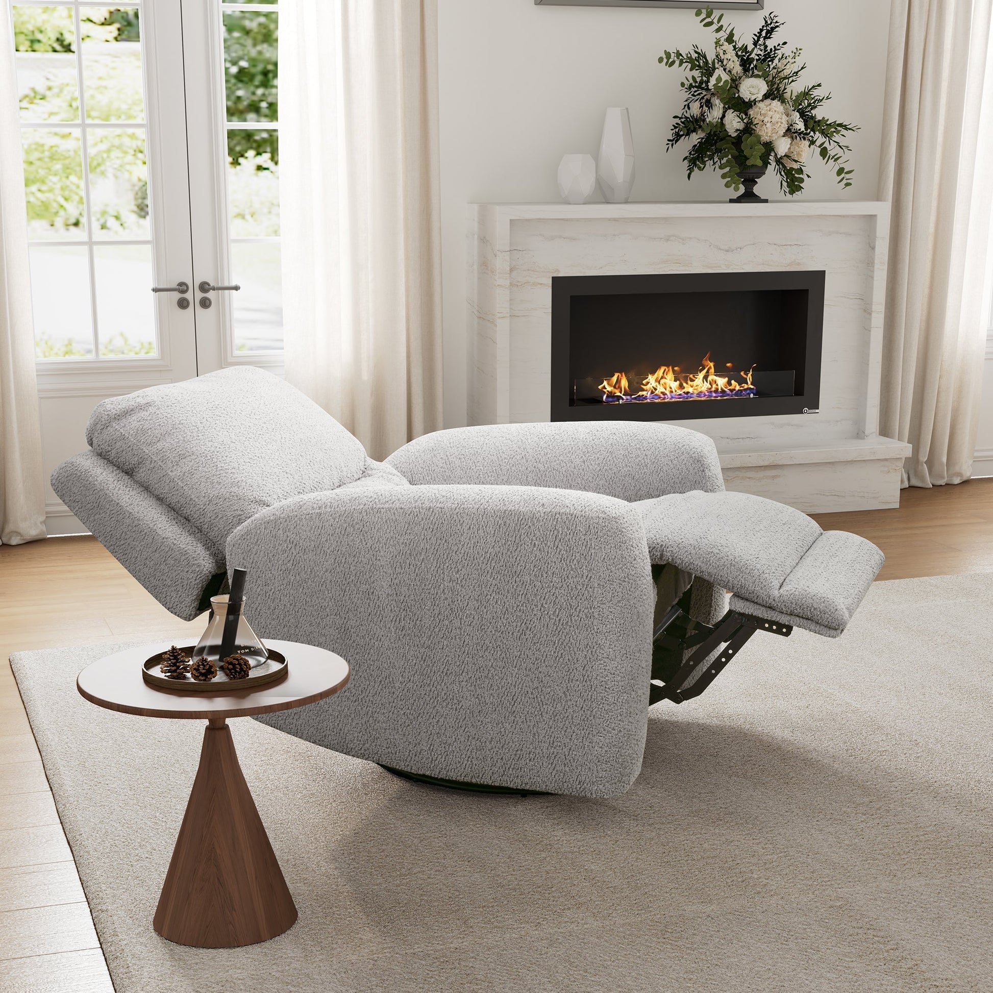Mona, Electric Rocking Swivel Recliner
