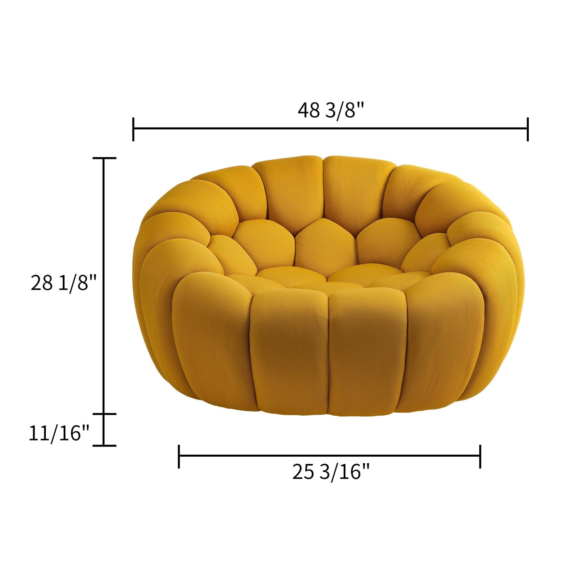 Luca, Single Sofa,1 Seater