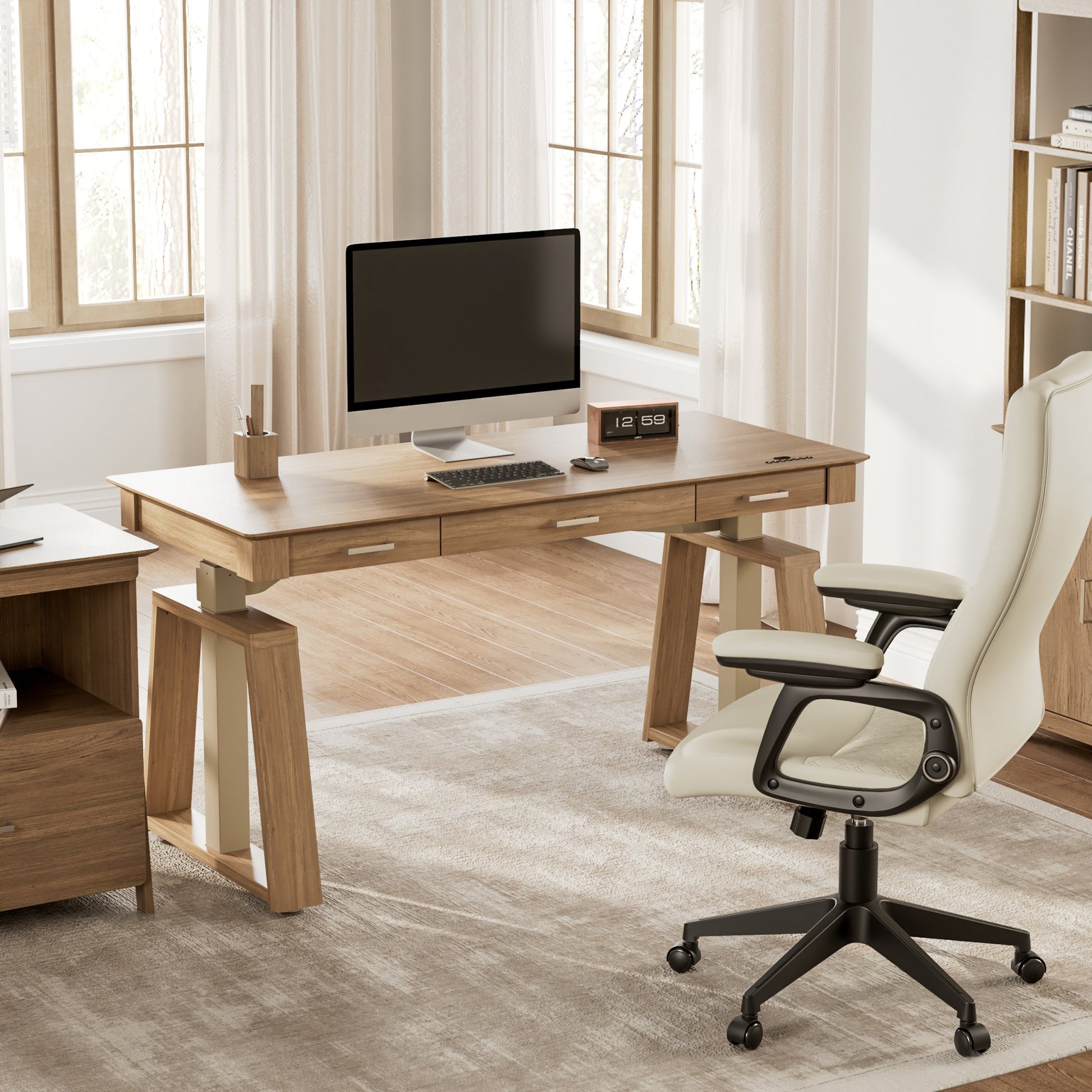 Ark EL, 60x26 Executive Standing Desk