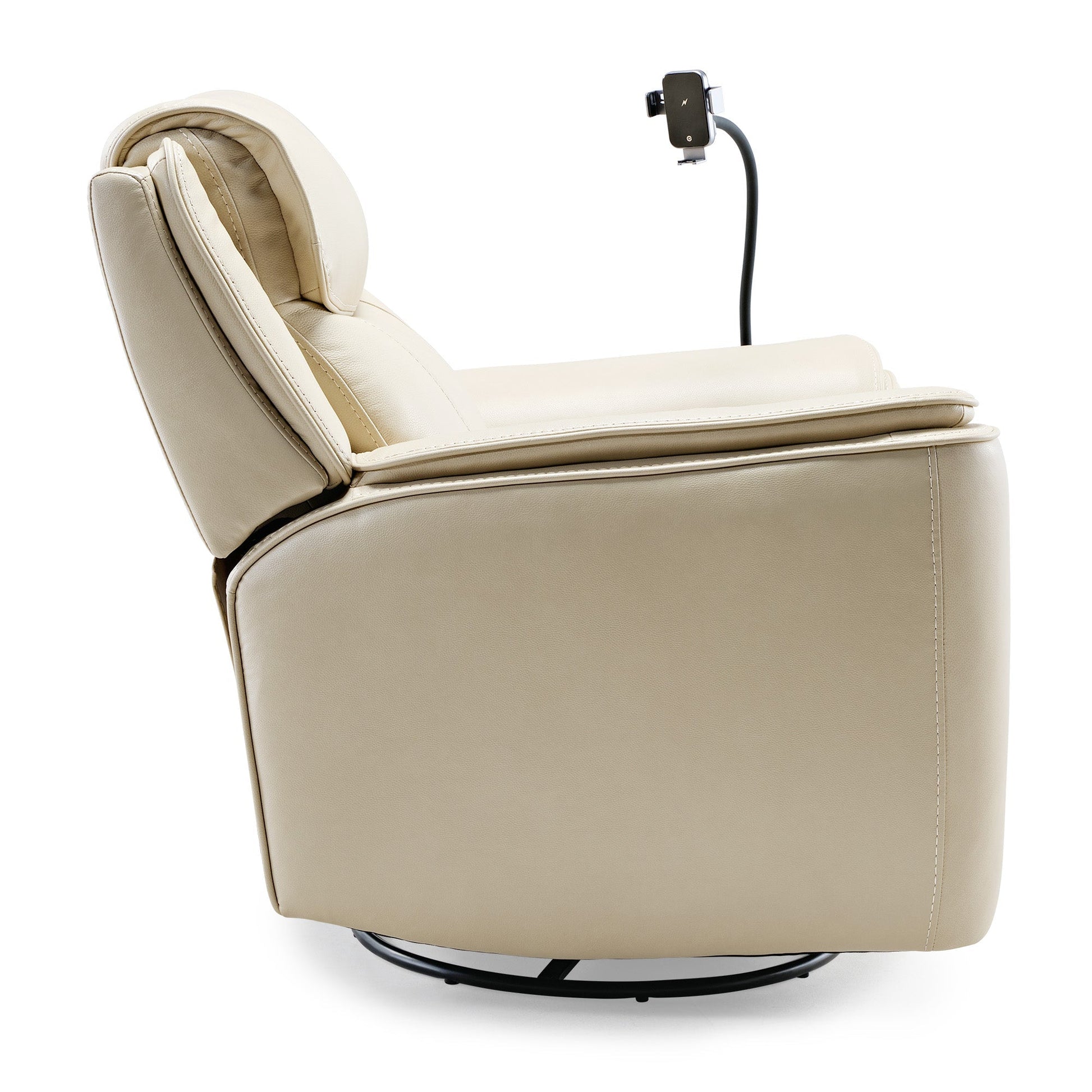 Carter, Electric Rocking Swivel Recliner Chair