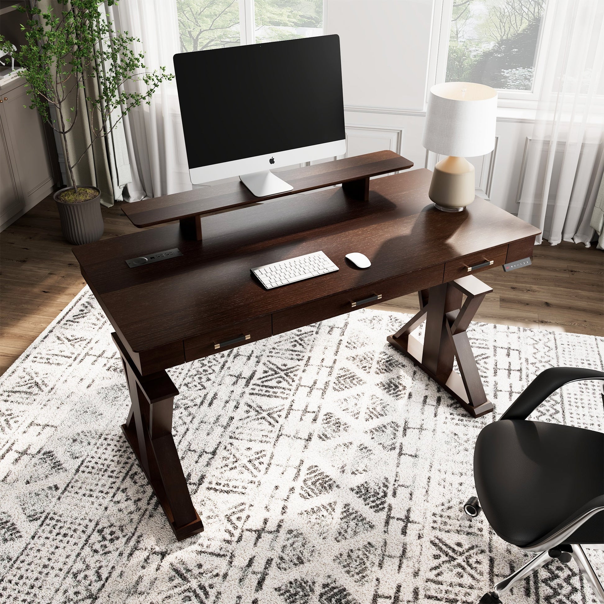Ark XP, 63 x 29 Executive Standing Desk