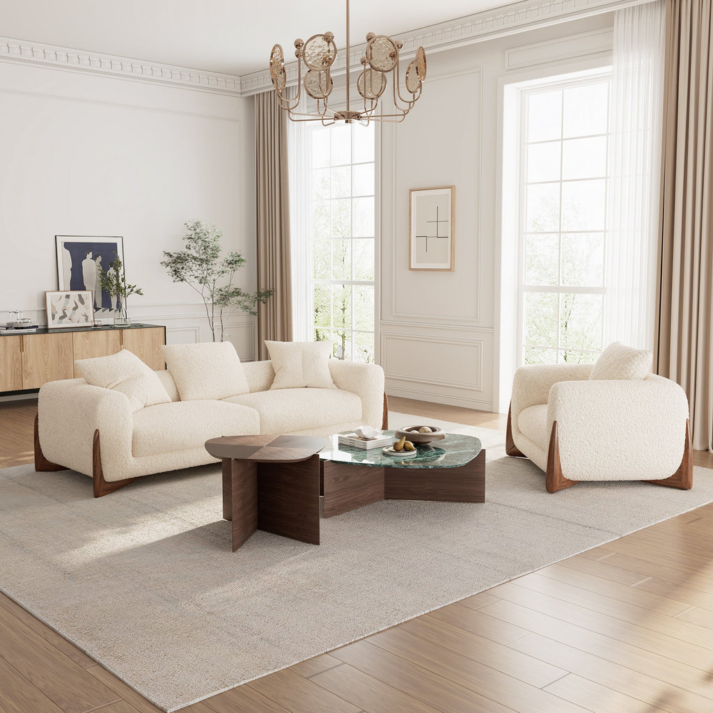 Rowan, Sectional Sofa, Three Seaters