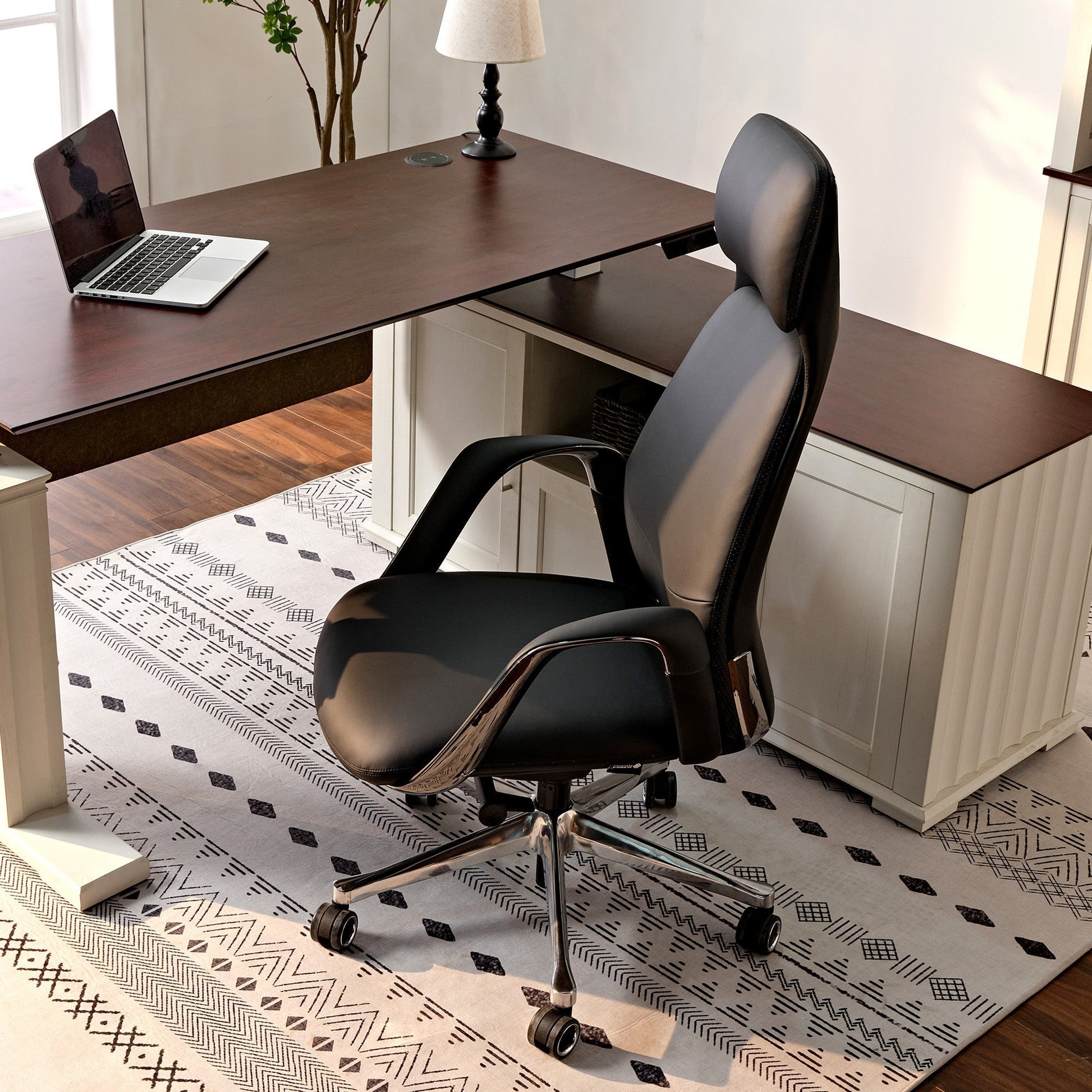 SERENE, Napa Leather Executive Office Chair