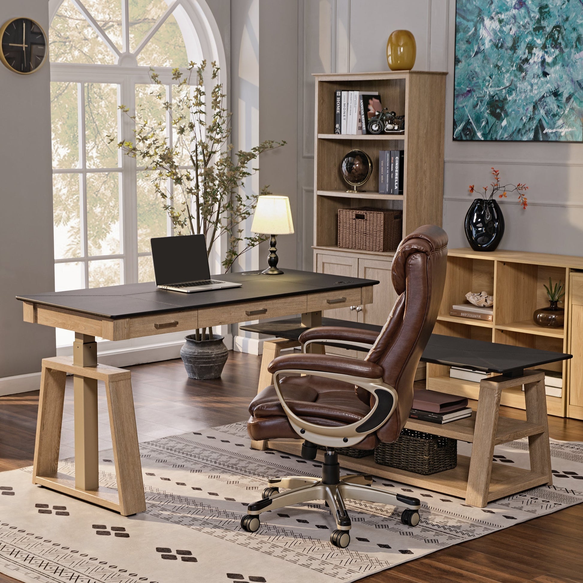 Ark EX, 60x26 Executive Standing Desk