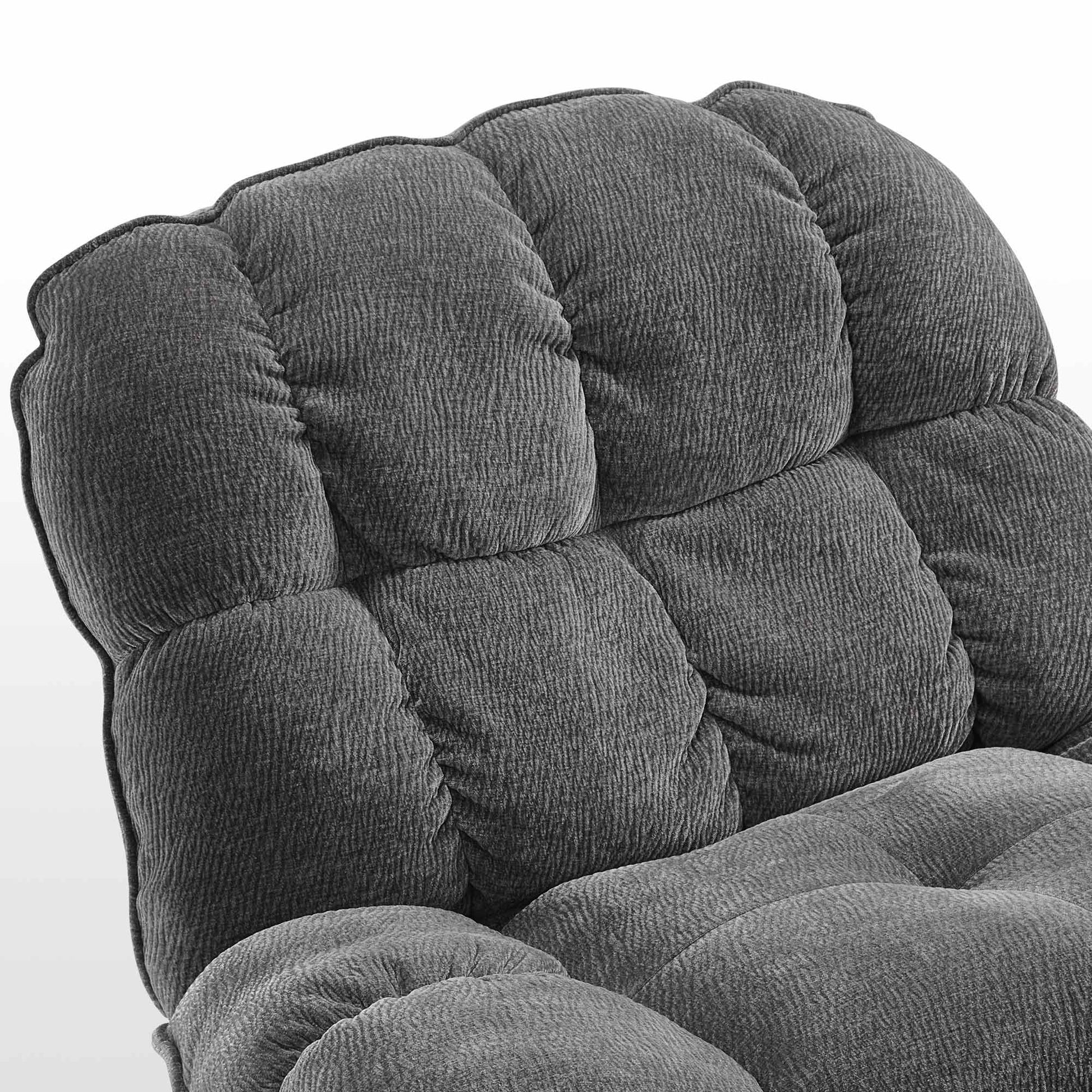 Grayson, Electric Recliner Chair Rocking Swivel with Storage