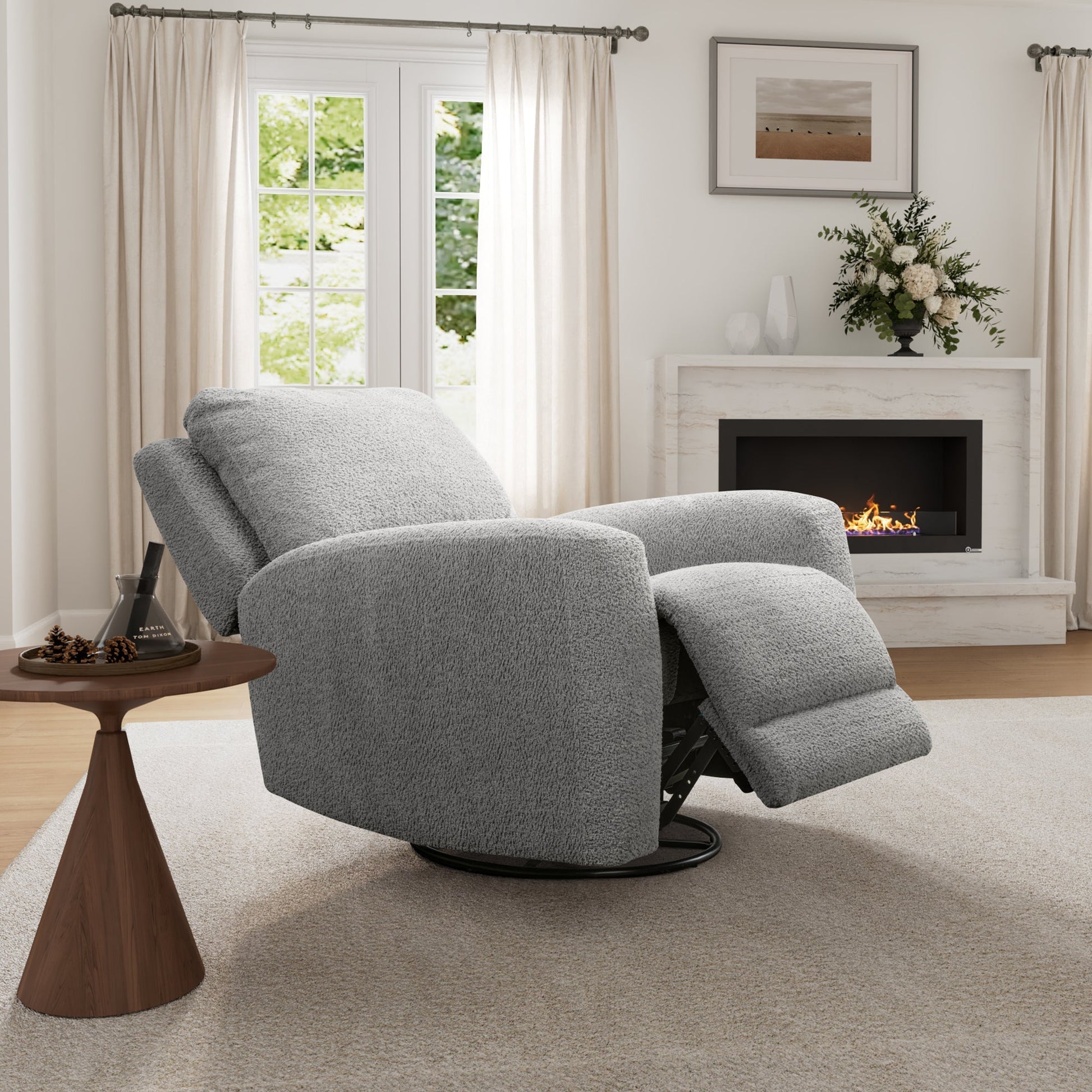 Mona, Electric Rocking Swivel Recliner
