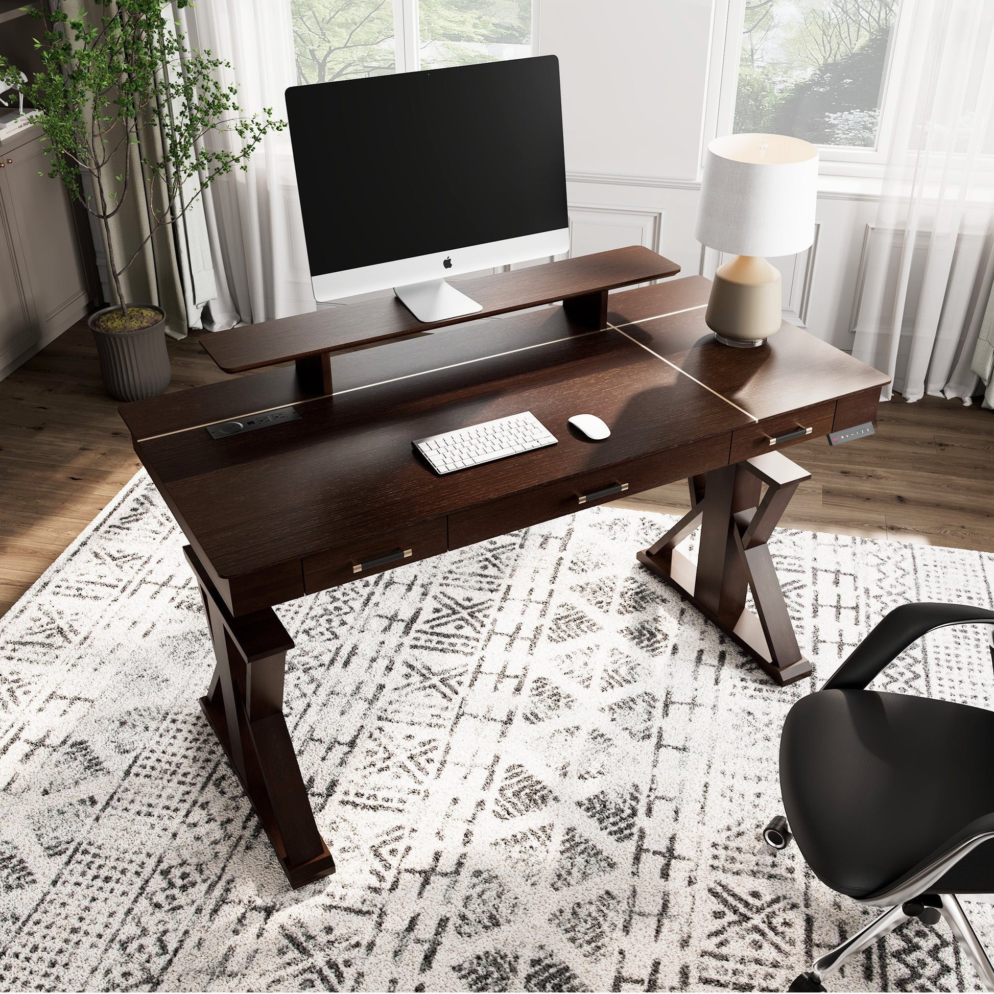 Ark SWS, 63 x 29 Executive Standing Desk