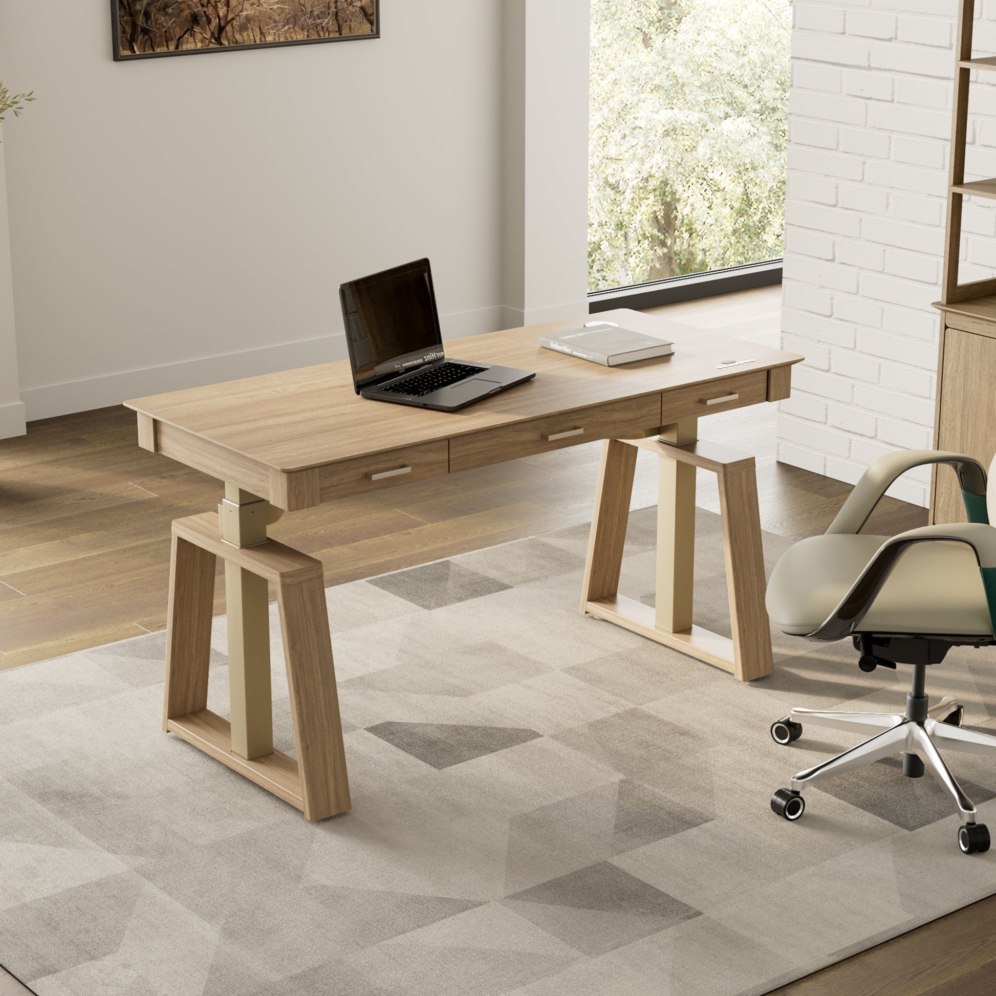 Ark EL, 60x26 Executive Standing Desk
