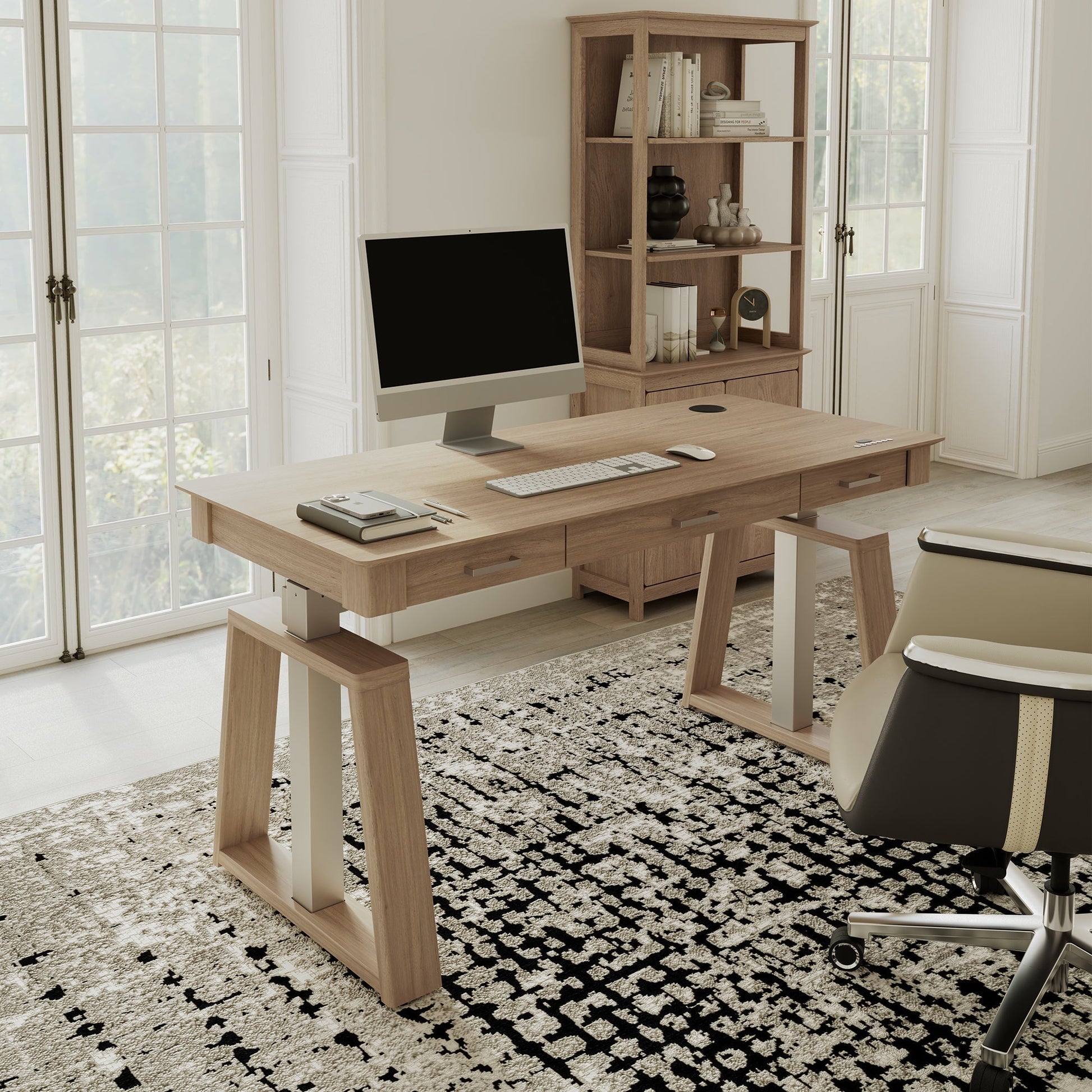 Ark EL, 60x26 Executive Standing Desk