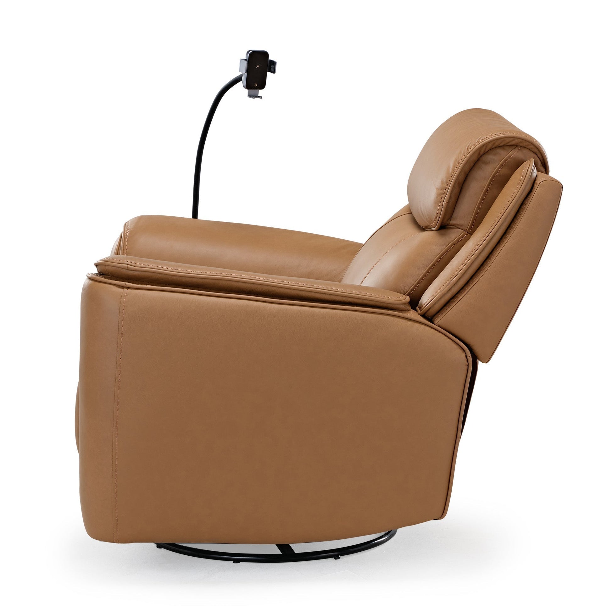 Carter, Electric Rocking Swivel Recliner Chair