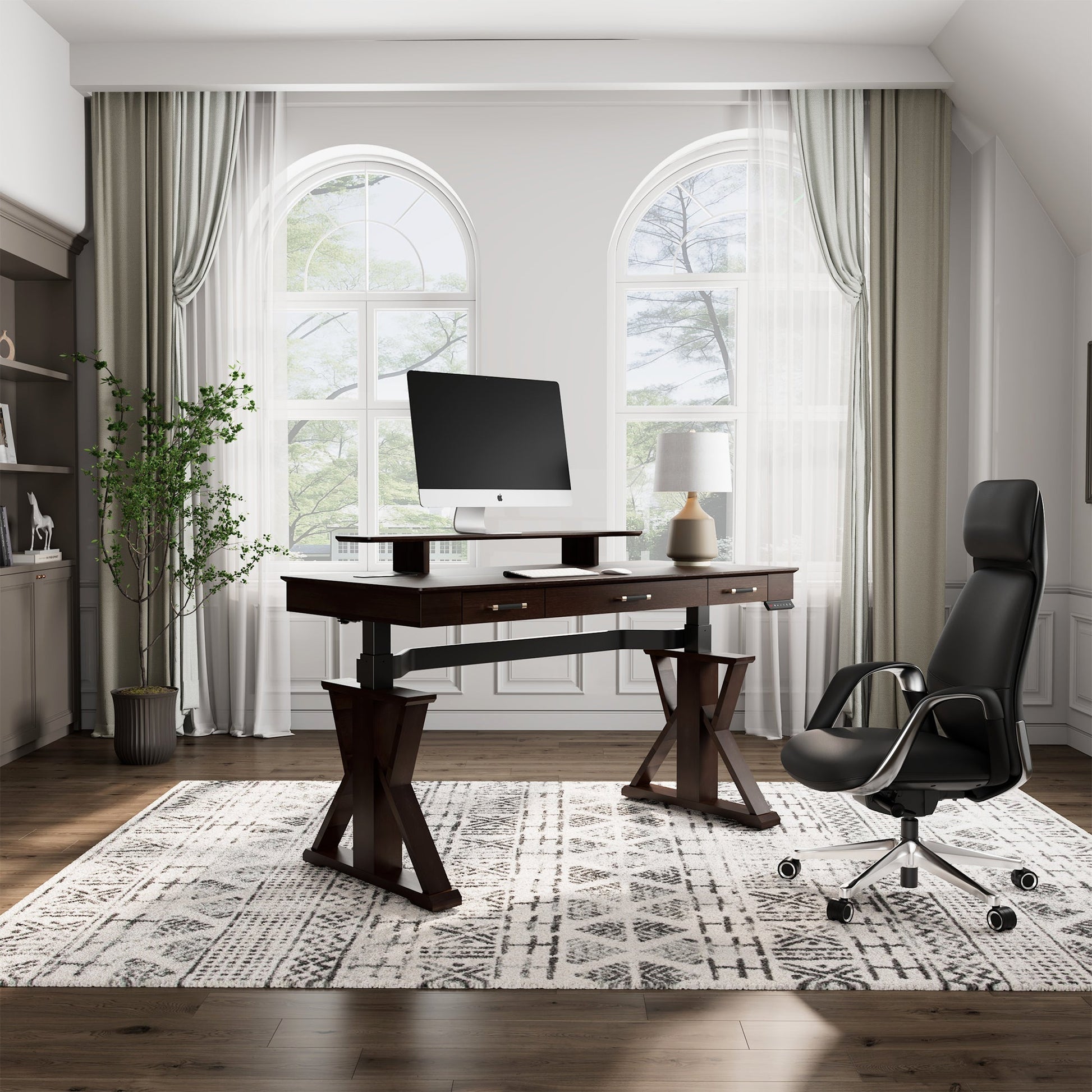 Ark XP, 63 x 29 Executive Standing Desk
