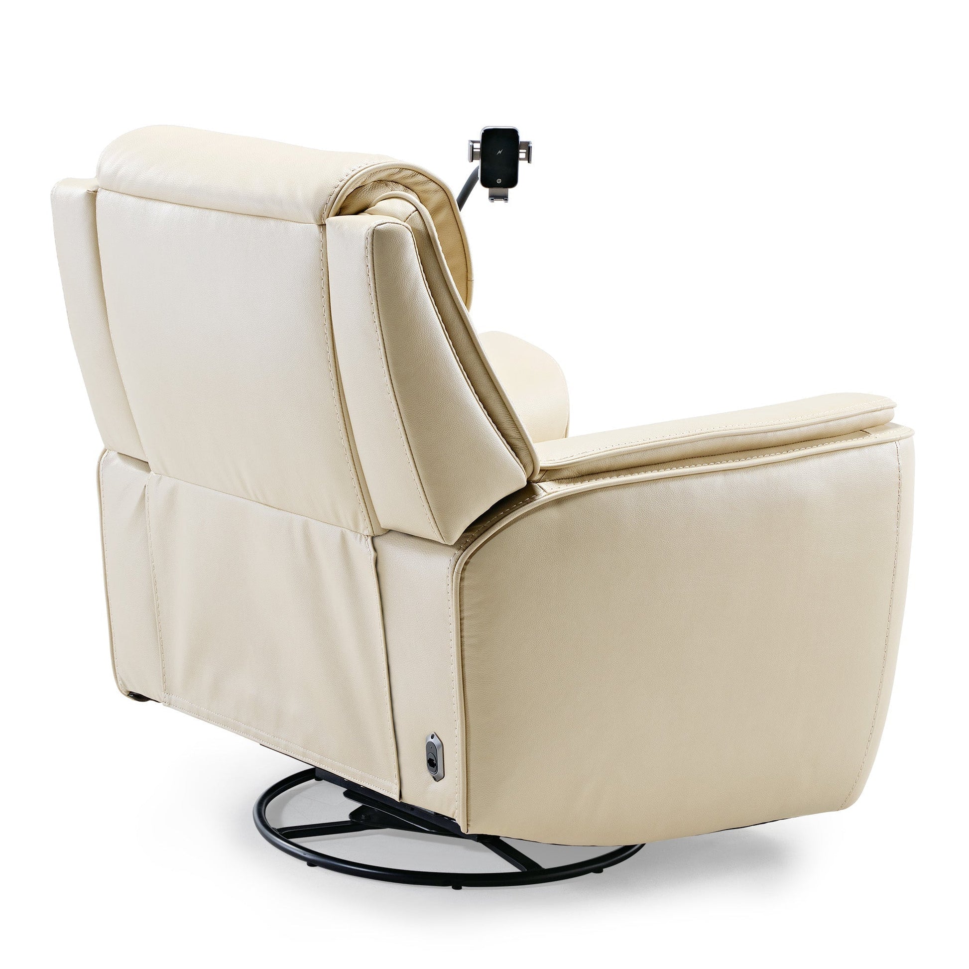 Carter, Electric Rocking Swivel Recliner Chair