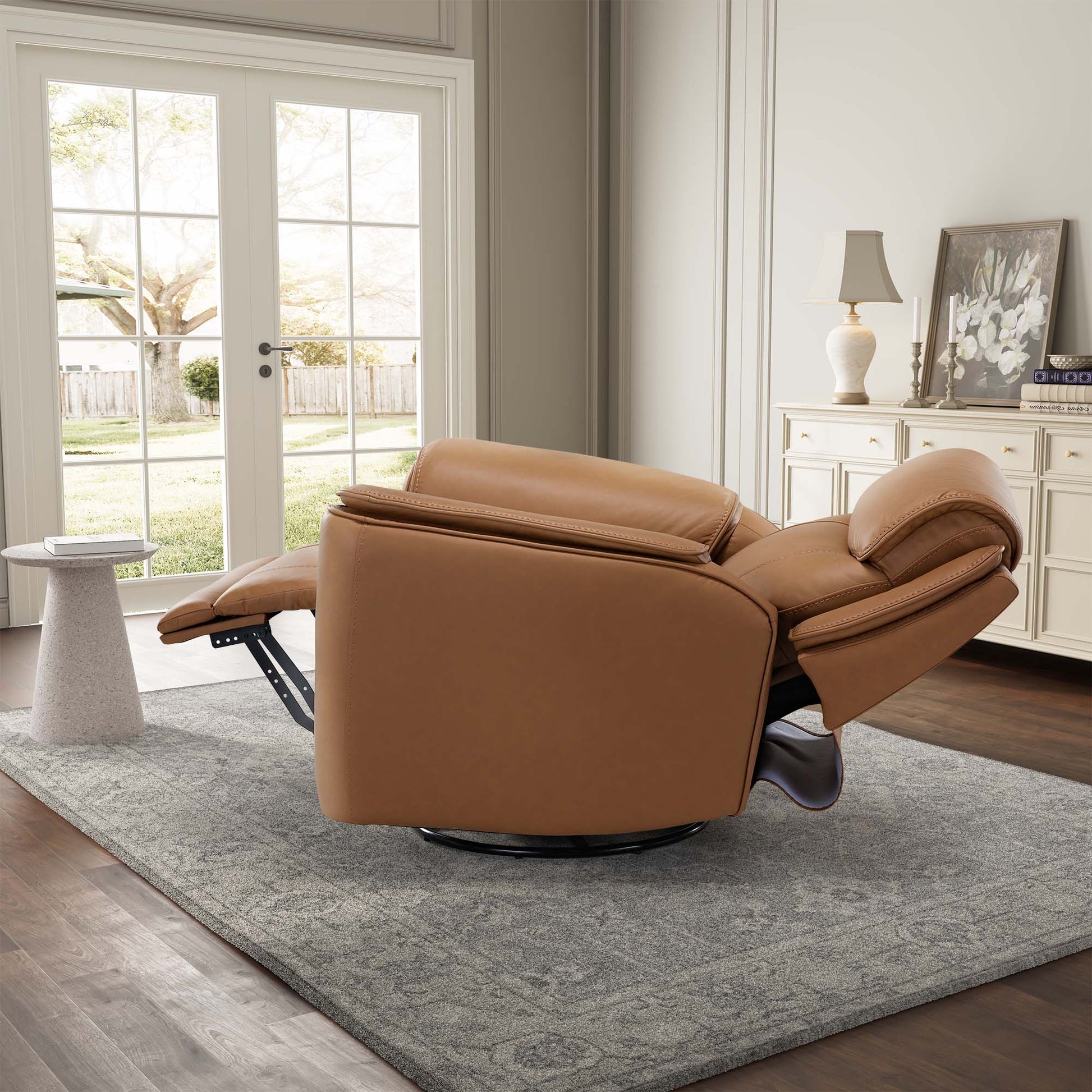 Carter, Electric Rocking Swivel Recliner Chair