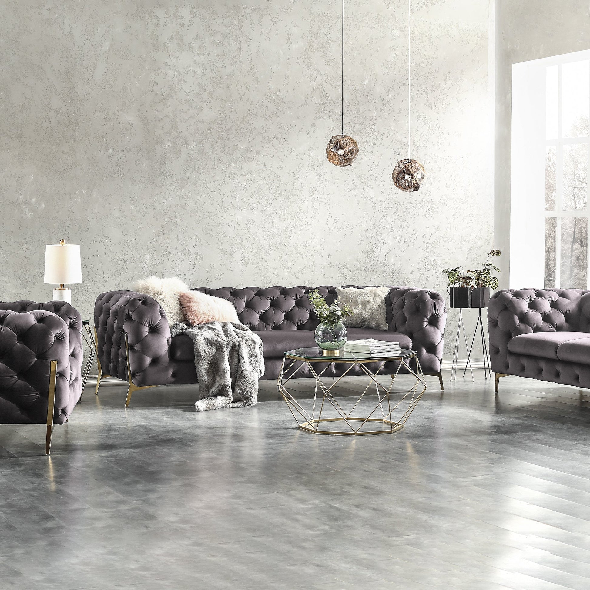 Beverly, Sectional Sofa, 3 Seater