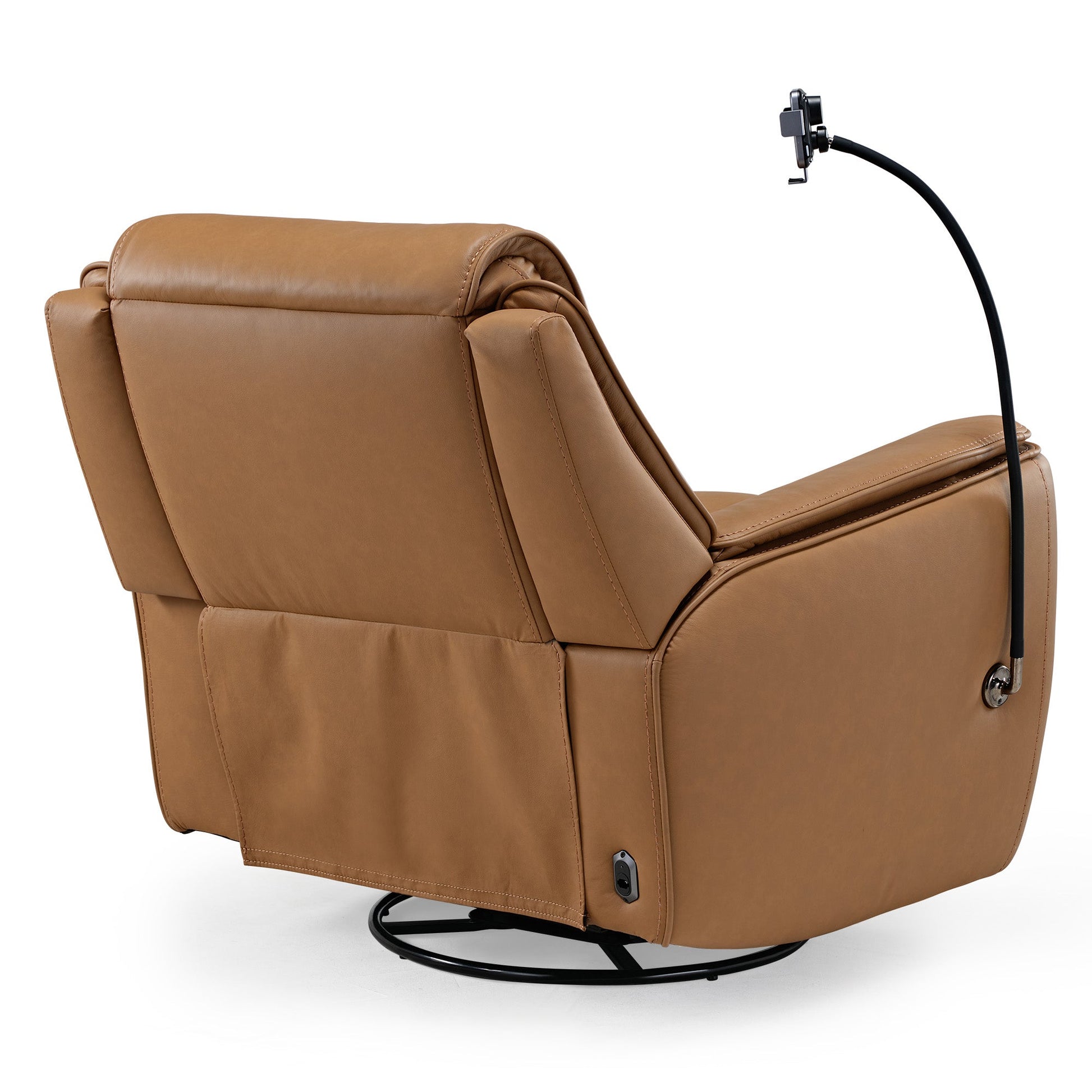 Carter, Electric Rocking Swivel Recliner Chair